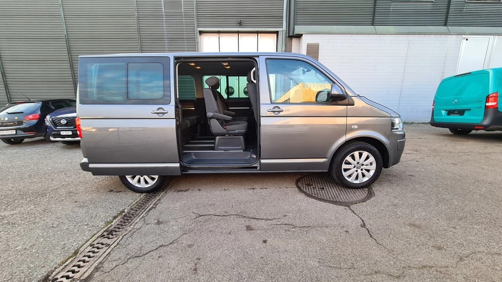 VW T5 Multivan 2.0 Bi-TDI DSG CR Comfortline Team 4Motion ** 7-Plätzer ** Anh-Kupplung ** Sitzheizung ** Ab MFK & Service-image-7
