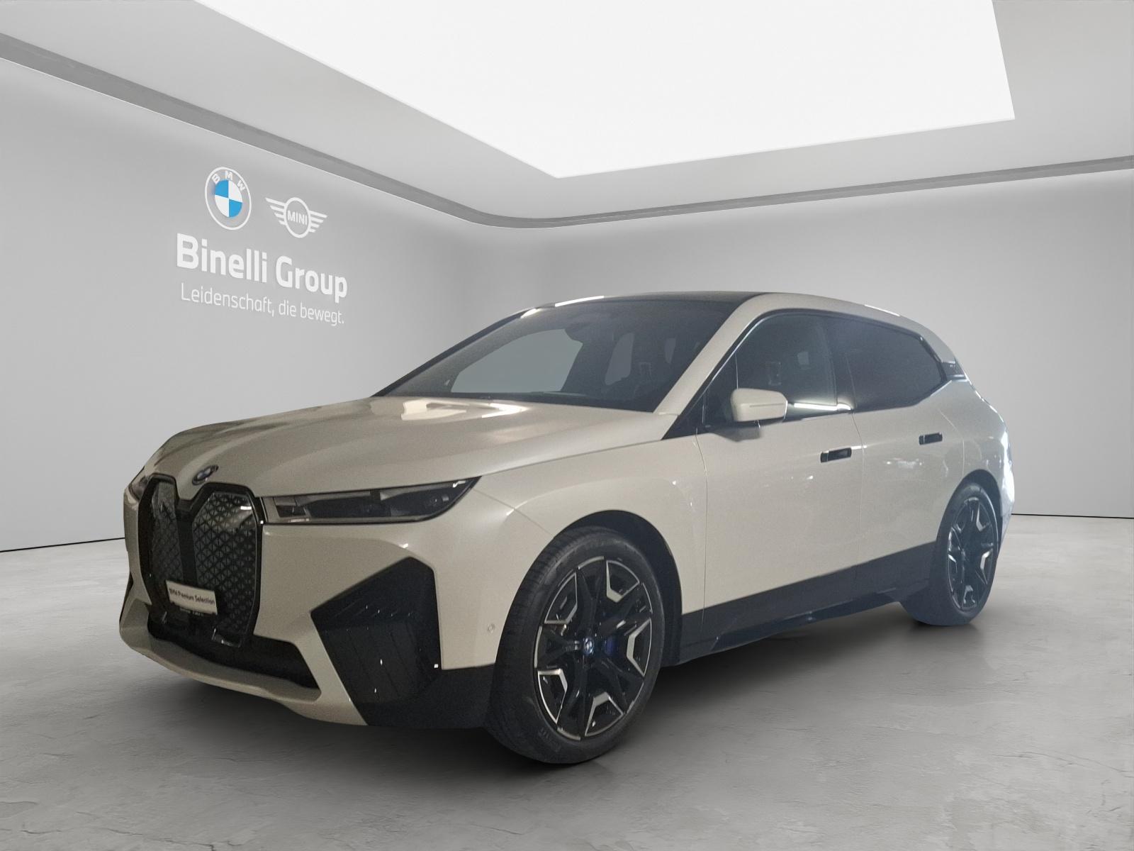 BMW iX xDrive40