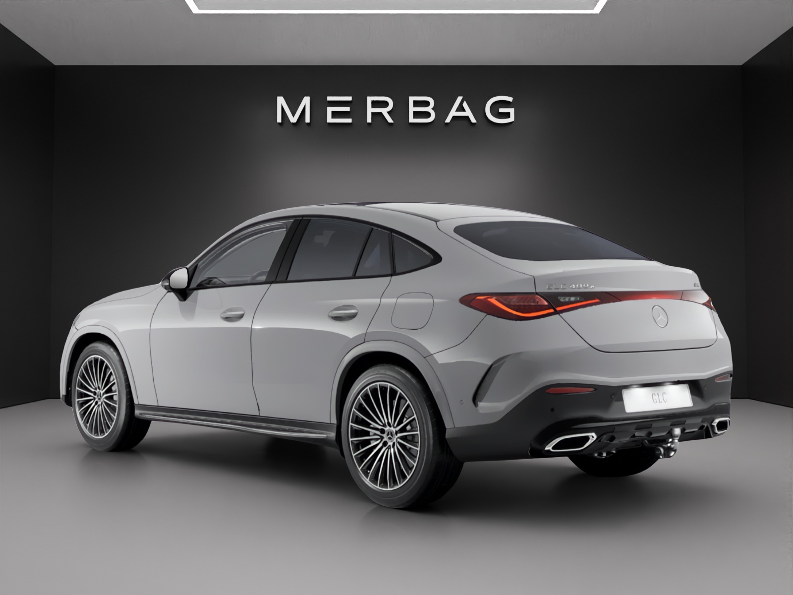 MERCEDES-BENZ GLC Coupé 400 e 4Matic 9G-Tronic-image-2