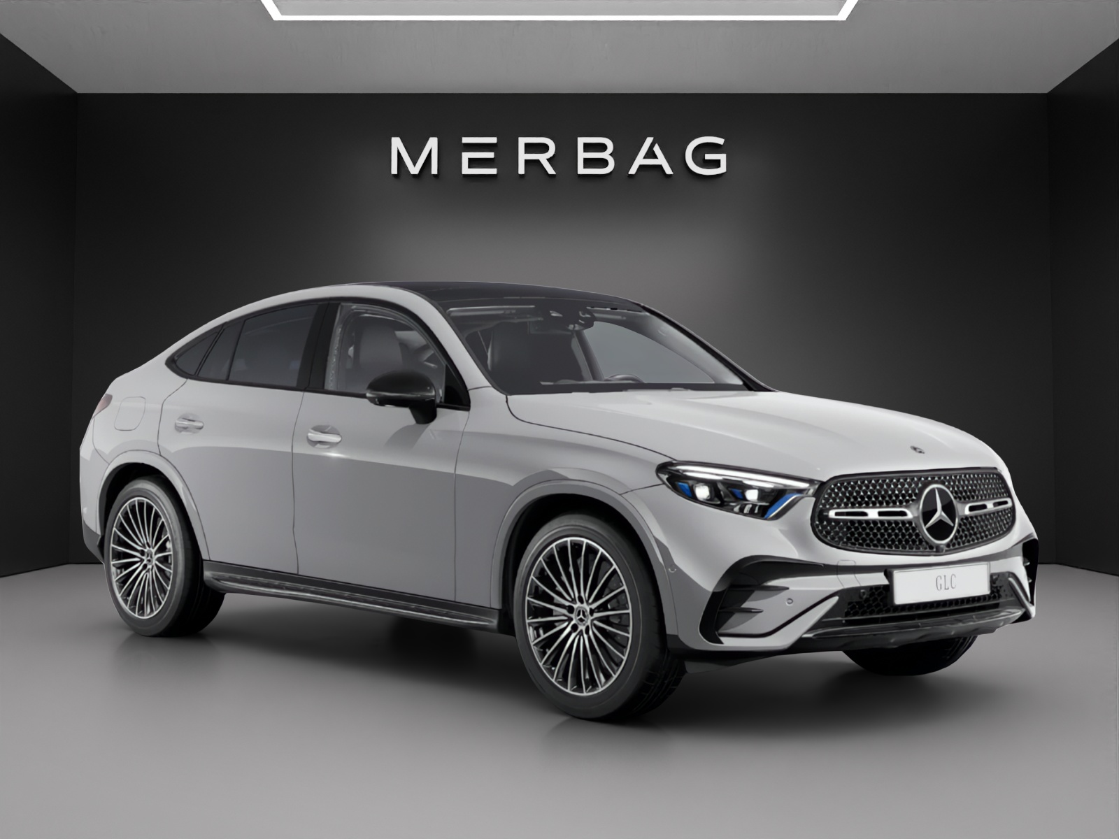 MERCEDES-BENZ GLC Coupé 400 e 4Matic 9G-Tronic-image-0