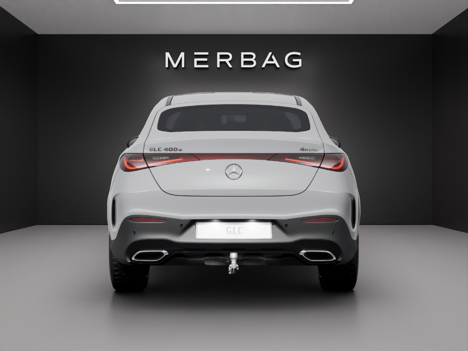 MERCEDES-BENZ GLC Coupé 400 e 4Matic 9G-Tronic-image-3