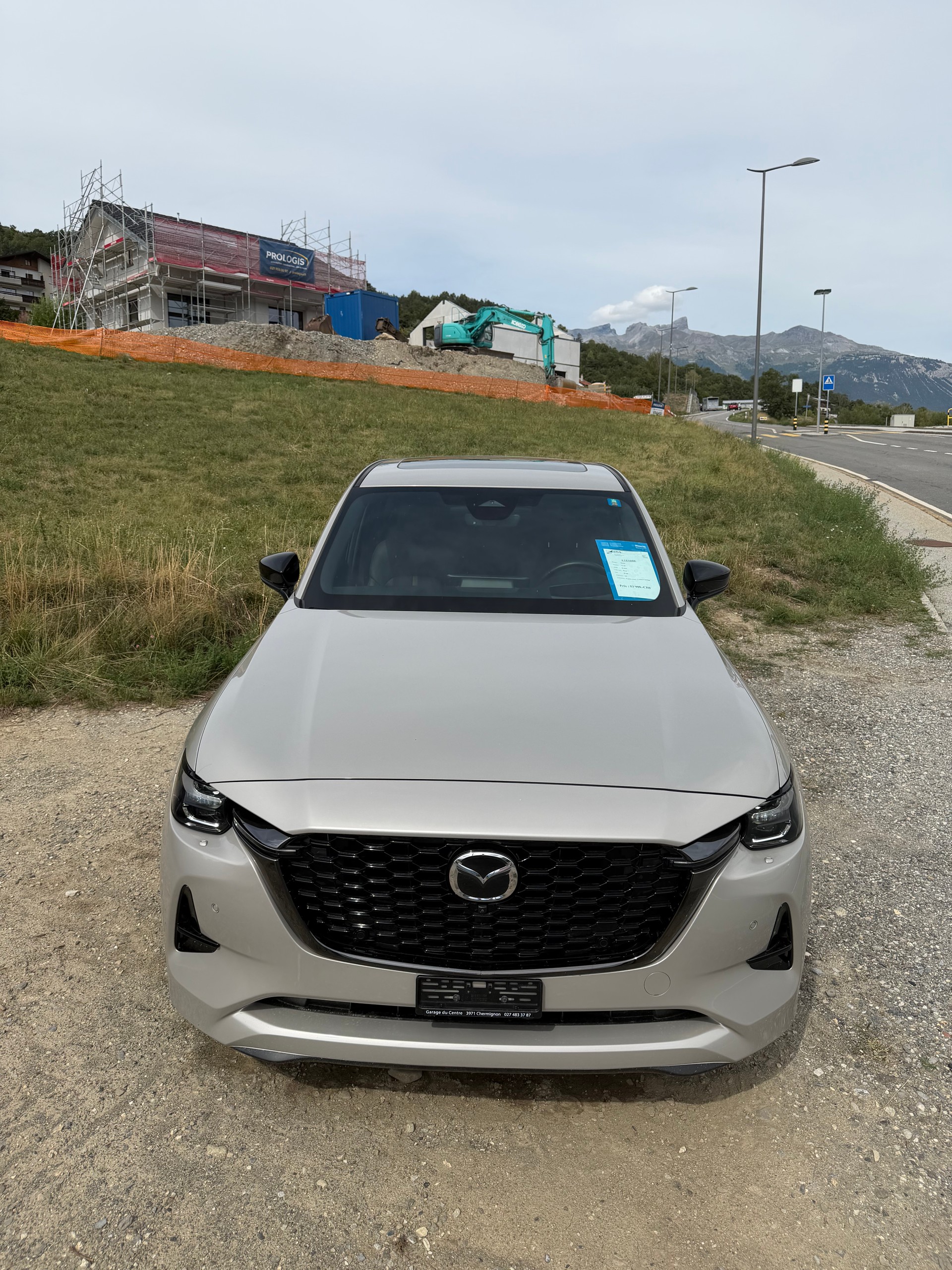 MAZDA CX-60 3.3L e-Skyactiv D 254 MHEV AWD Homura Plus-image-0