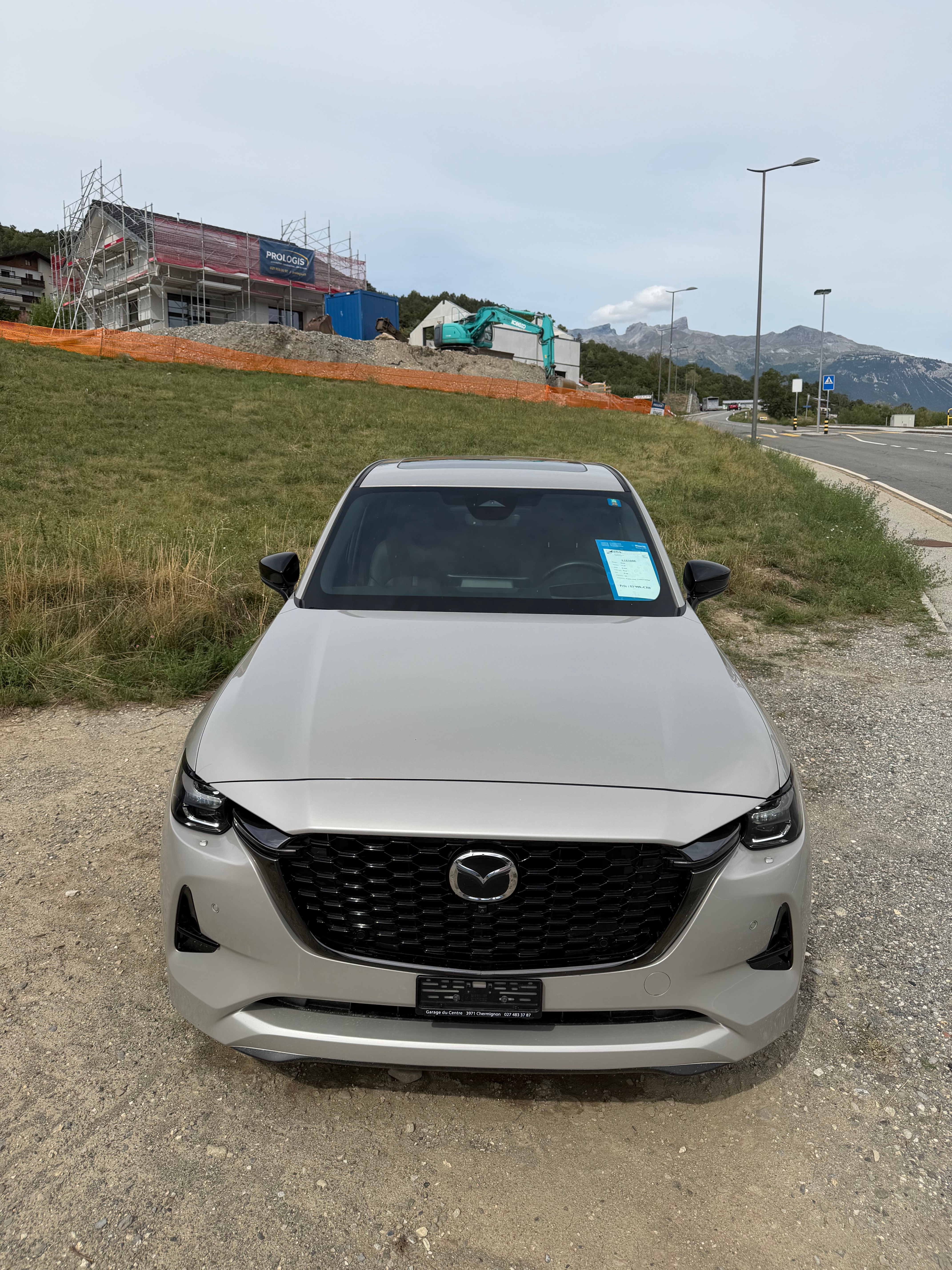 MAZDA CX-60 3.3L e-Skyactiv D 254 MHEV AWD Homura Plus — slika 1