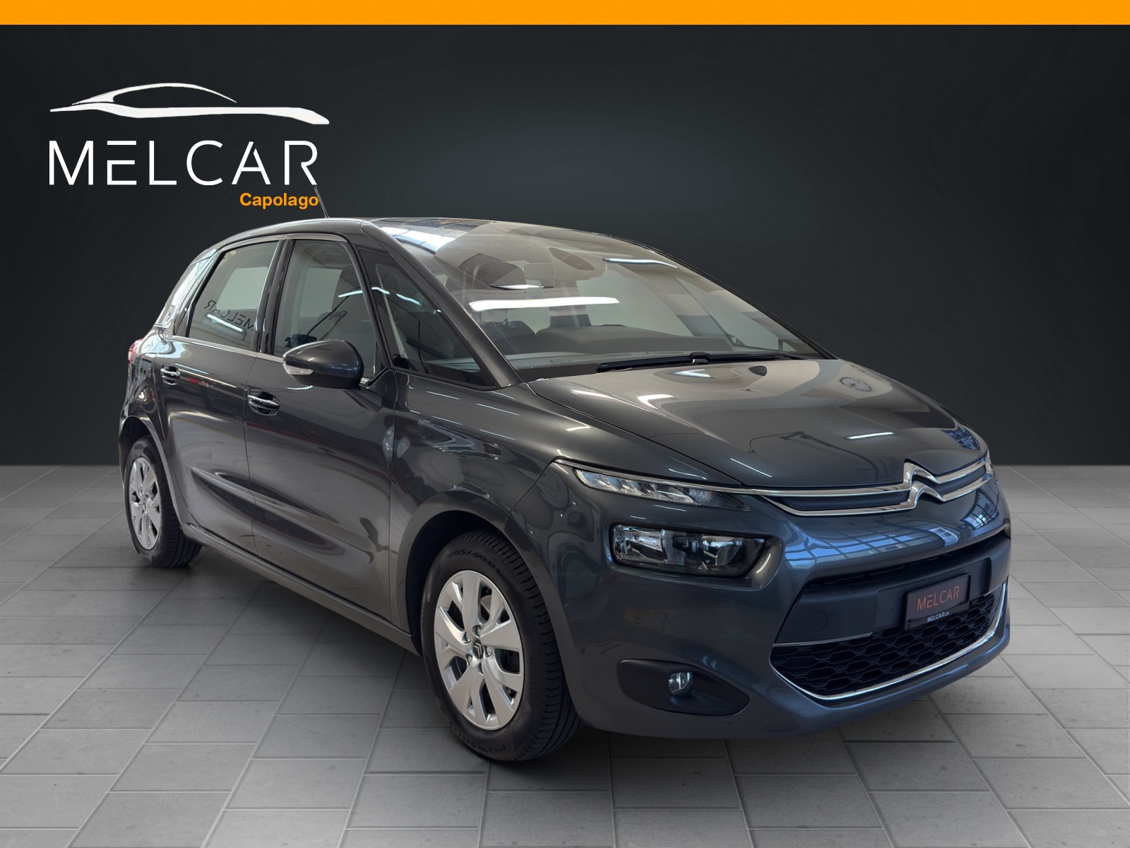 CITROEN C4 Picasso 1.6 e-HDi Exclusive ETG6-image-8