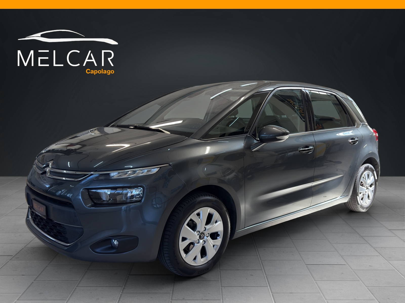 CITROEN C4 Picasso 1.6 e-HDi Exclusive ETG6-image-0