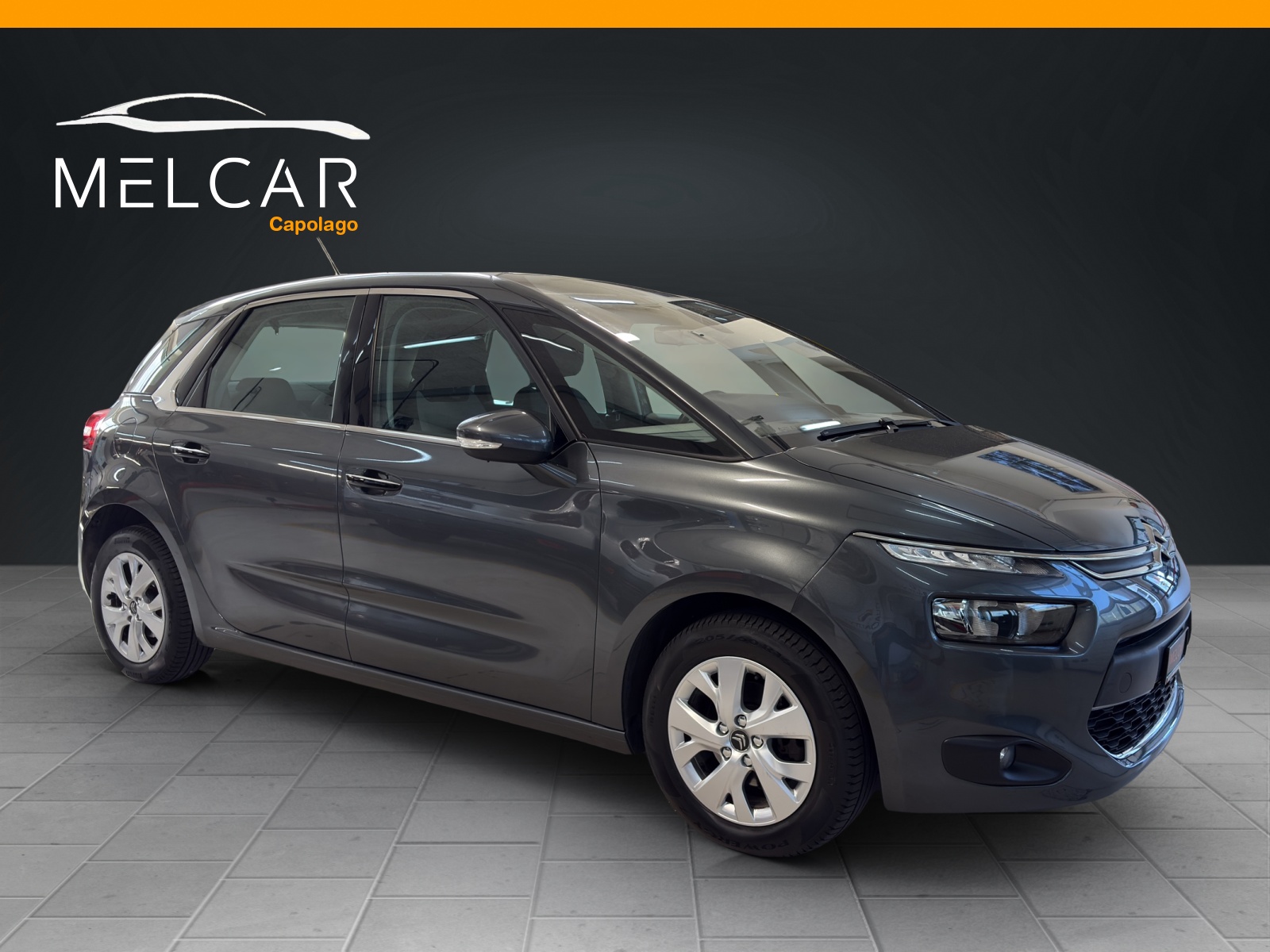 CITROEN C4 Picasso 1.6 e-HDi Exclusive ETG6-image-1