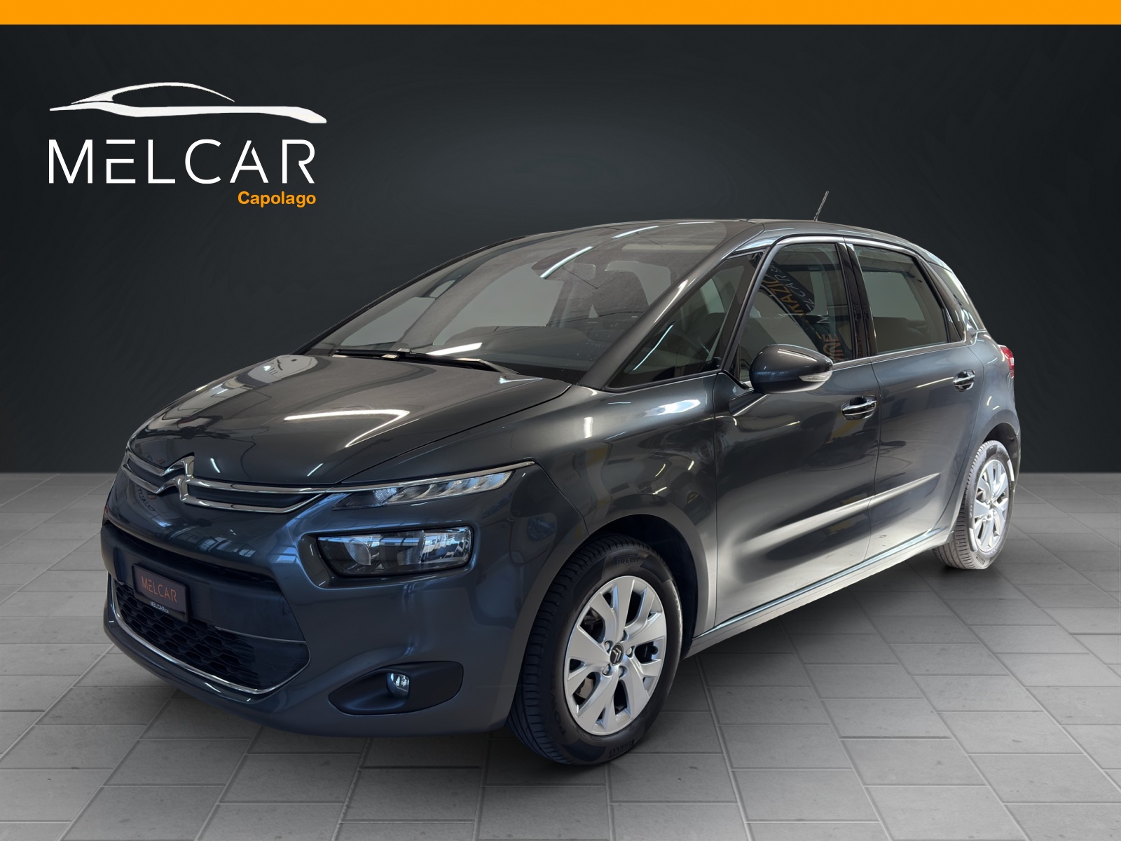 CITROEN C4 Picasso 1.6 e-HDi Exclusive ETG6-image-9