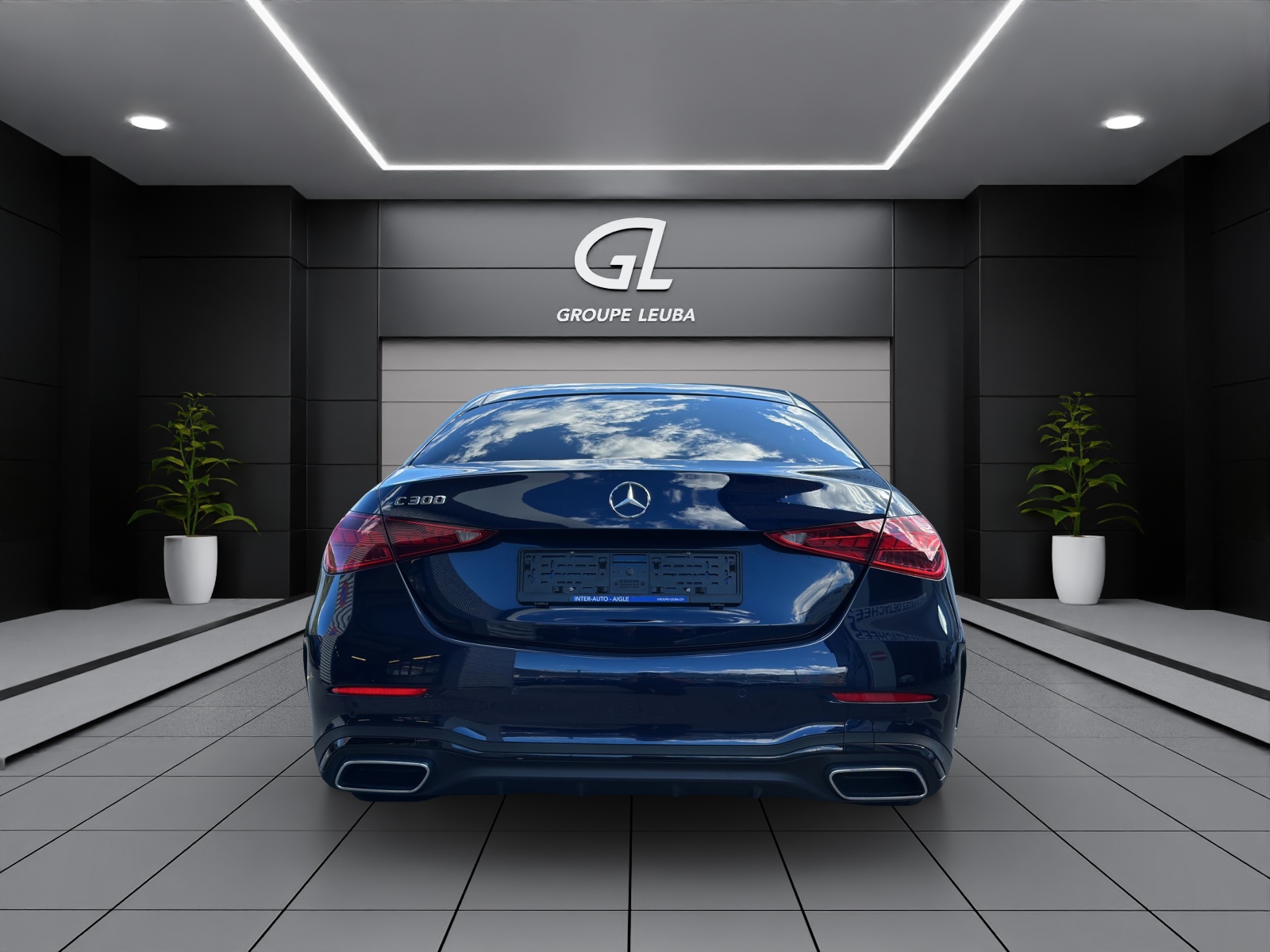 Image MERCEDES-BENZ C-300 C 300 AMG Line