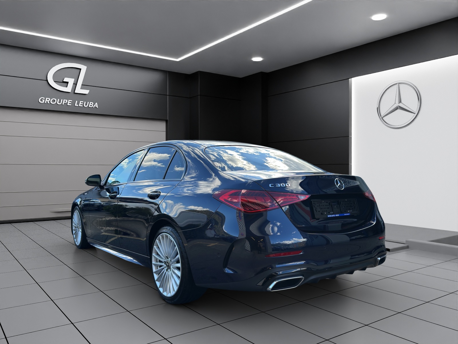 Image MERCEDES-BENZ C-300 C 300 AMG Line