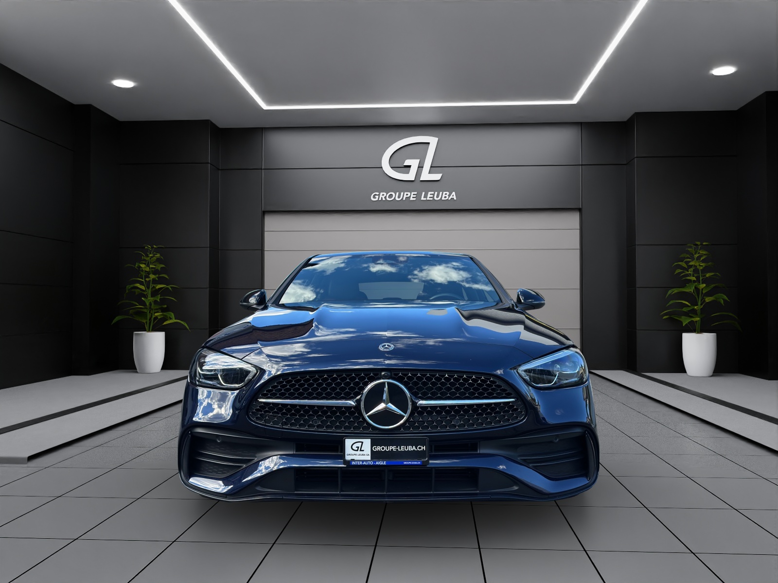 MERCEDES-BENZ C 300 AMG Line-image-1