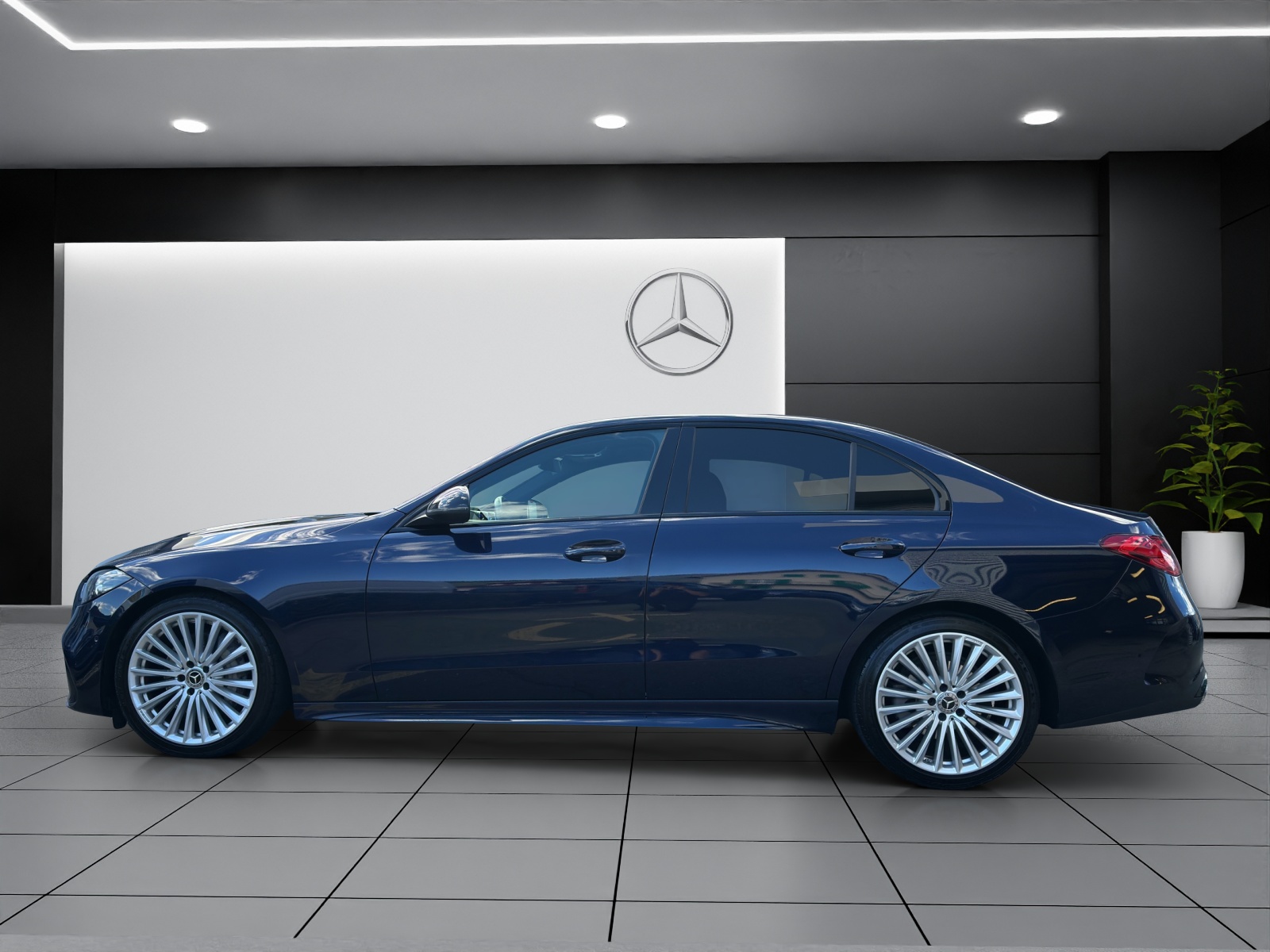 Image MERCEDES-BENZ C-300 C 300 AMG Line