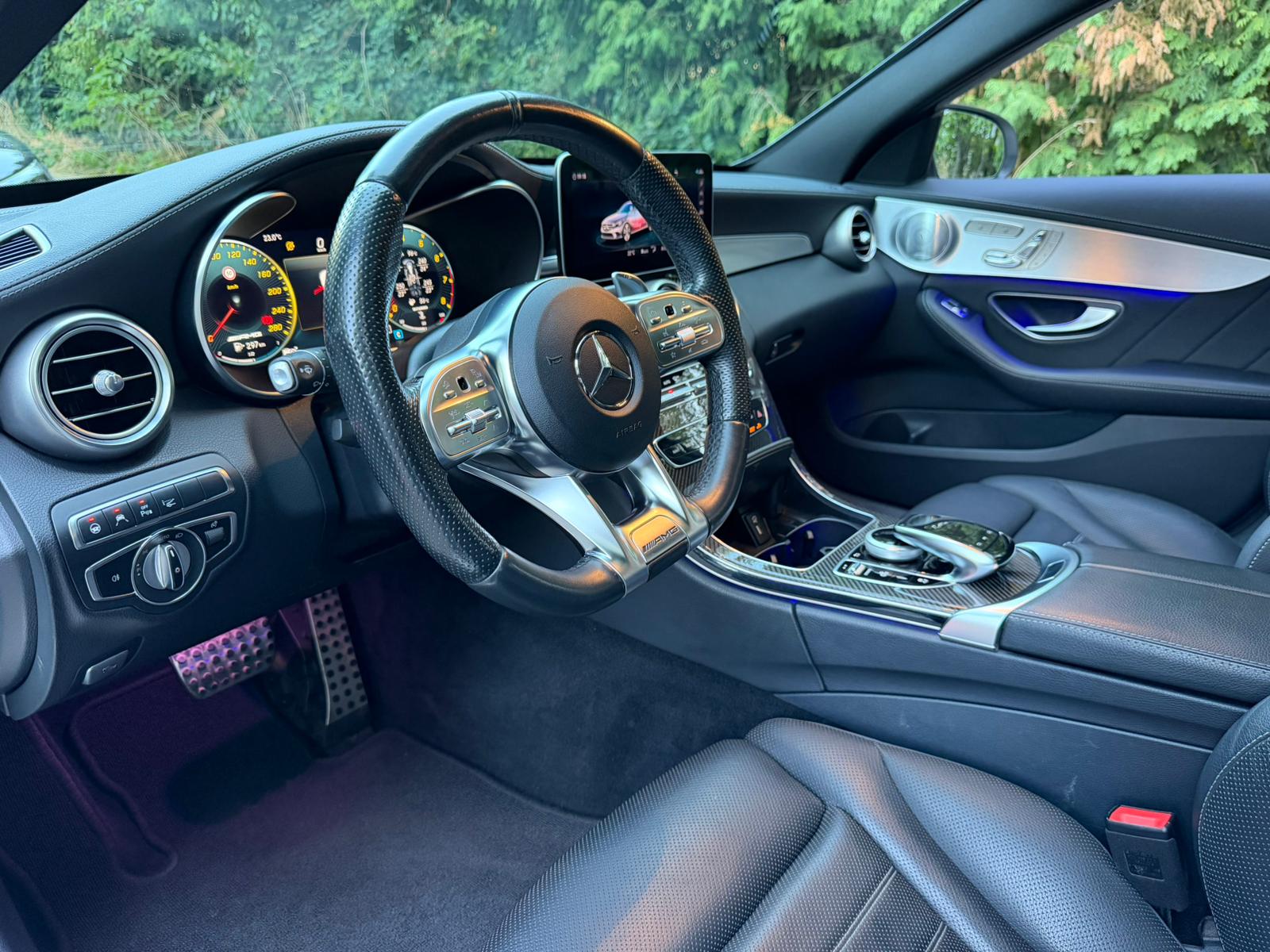 MERCEDES-BENZ C 43 AMG 4Matic 9G-Tronic-image-10