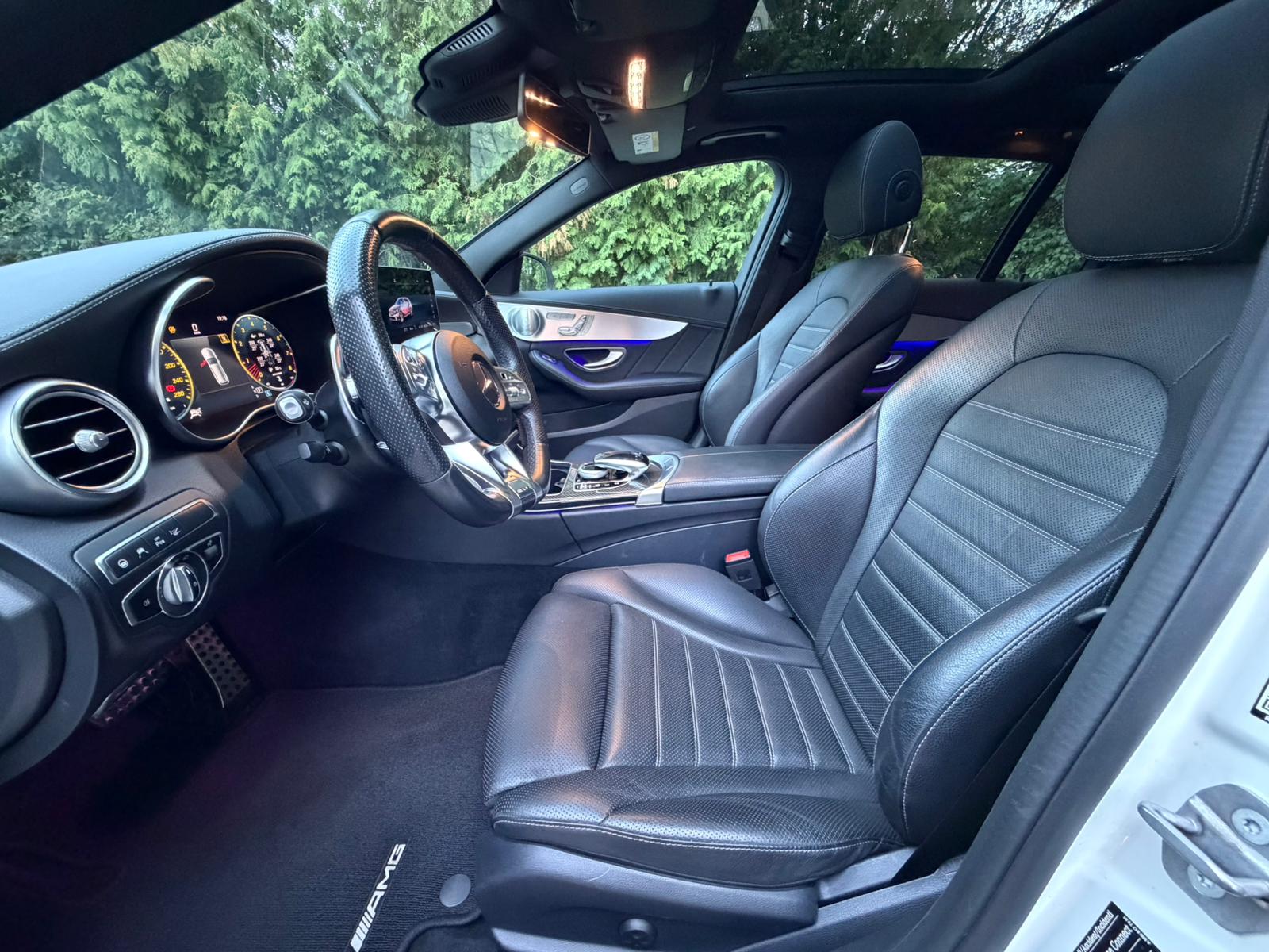 MERCEDES-BENZ C 43 AMG 4Matic 9G-Tronic-image-9