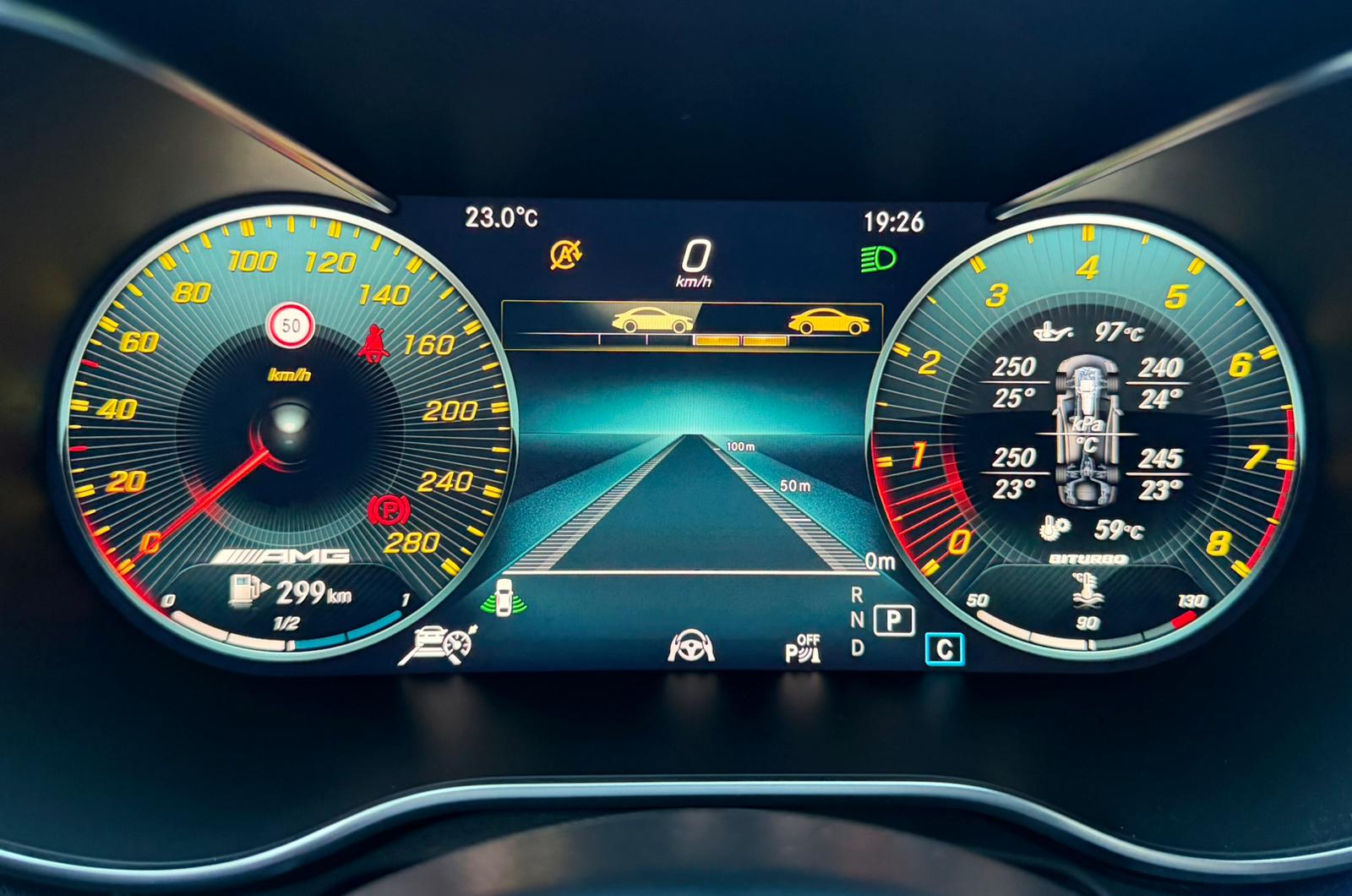 MERCEDES-BENZ C 43 AMG 4Matic 9G-Tronic-image-28