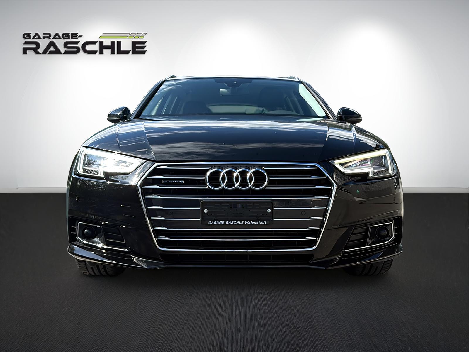 AUDI A4 Avant 2.0 TDI 190 Design quattro S-Tronic-image-1