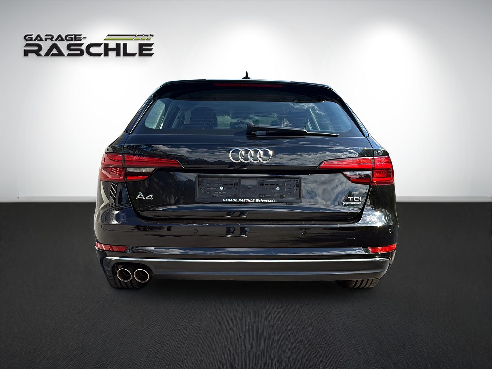 AUDI A4 Avant 2.0 TDI 190 Design quattro S-Tronic-image-5