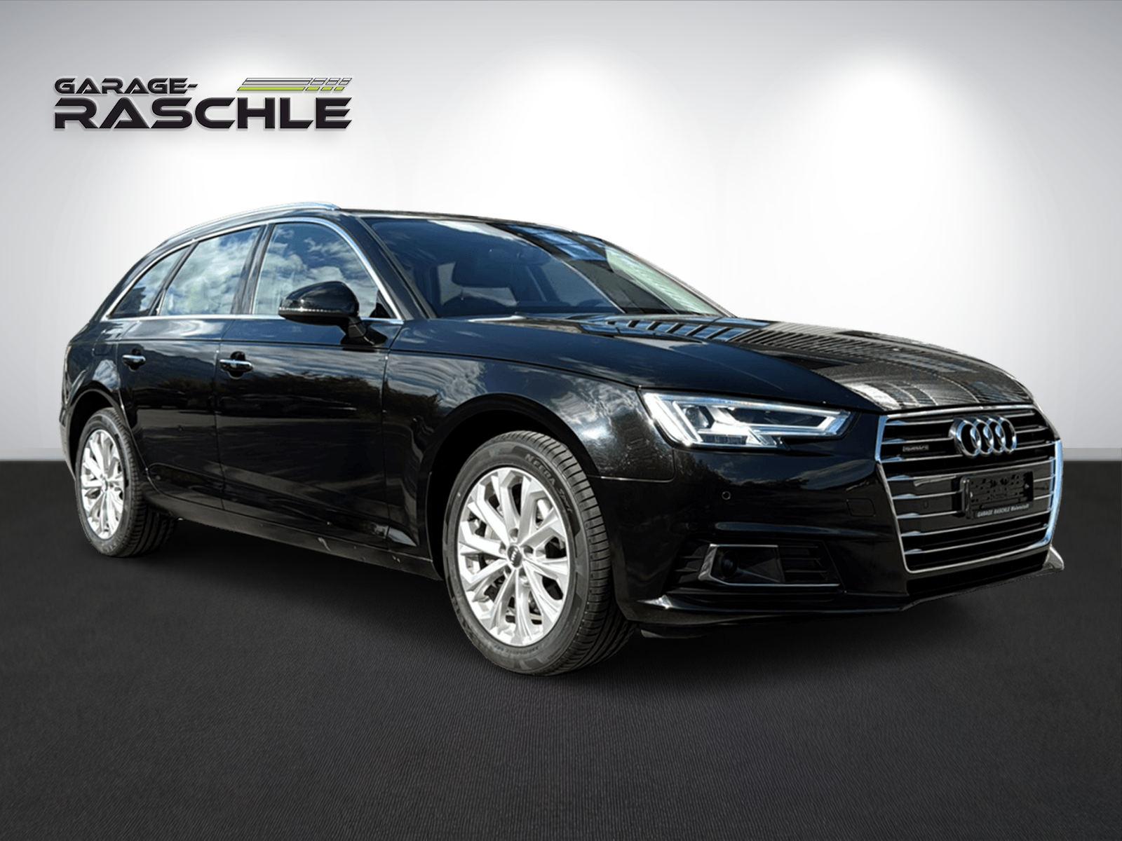 AUDI A4 Avant 2.0 TDI 190 Design quattro S-Tronic-image-0