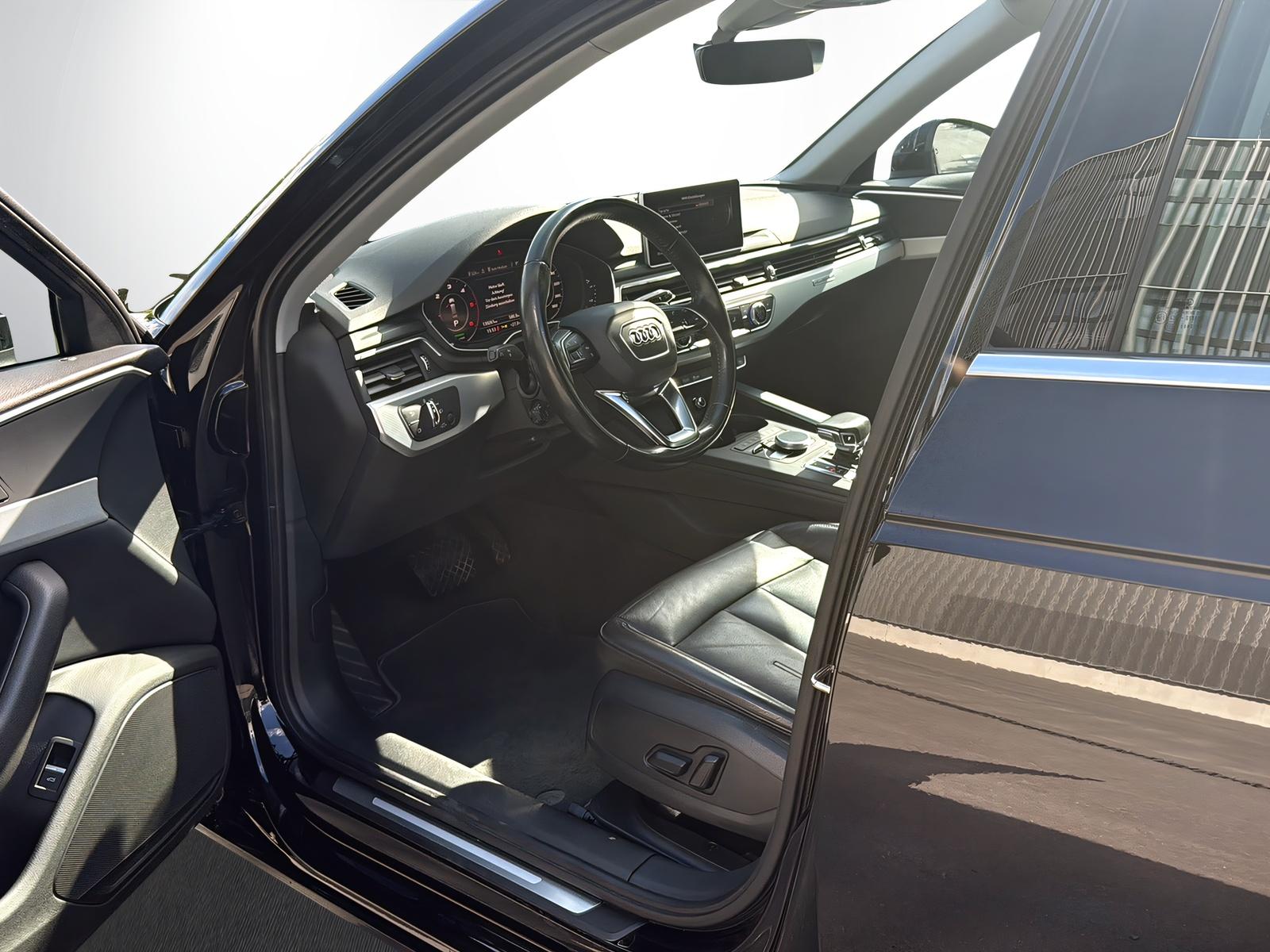 AUDI A4 Avant 2.0 TDI 190 Design quattro S-Tronic-image-8