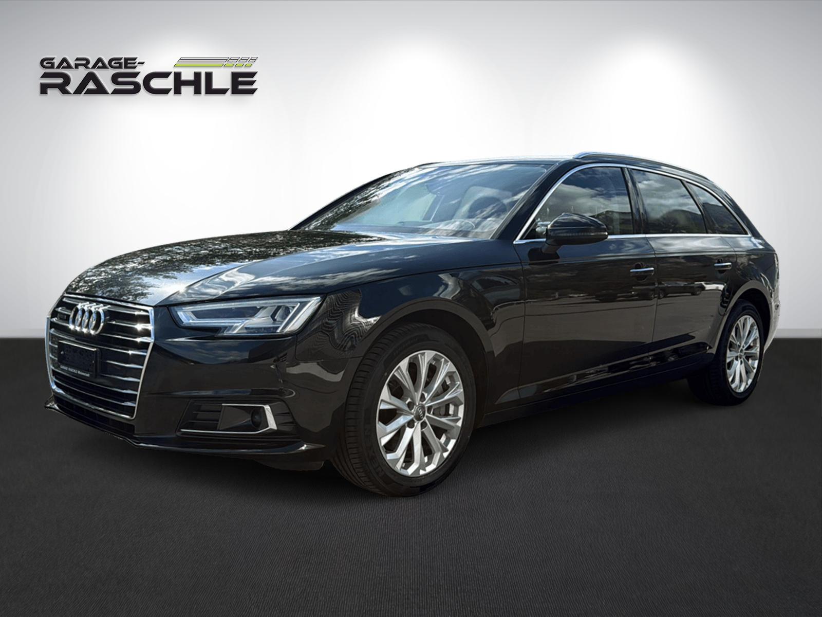 AUDI A4 Avant 2.0 TDI 190 Design quattro S-Tronic-image-2