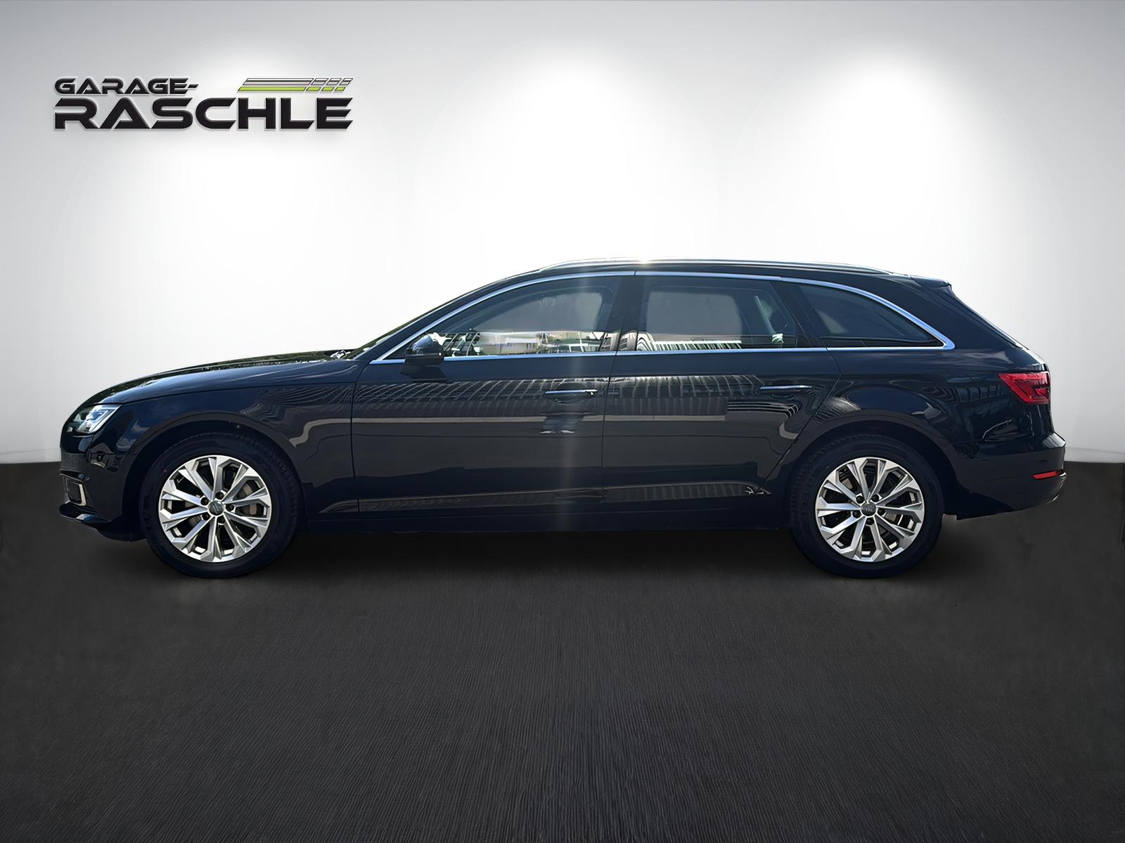 AUDI A4 Avant 2.0 TDI 190 Design quattro S-Tronic-image-4