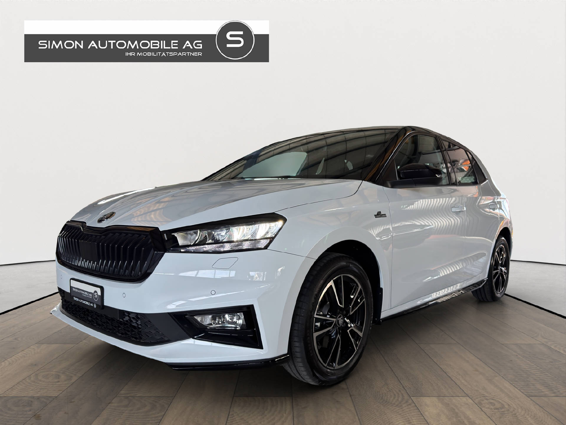 SKODA Fabia 1.5 TSI Monte Carlo DSG-image-1