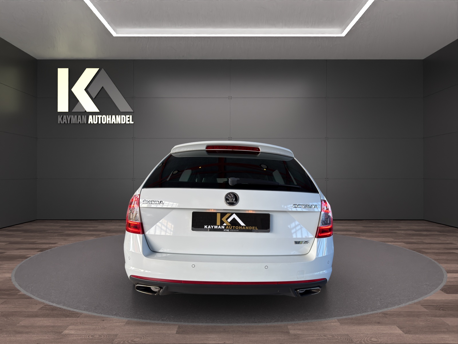 SKODA Octavia Combi 2.0 TSI RS DSG – WRS Challenge | 220 PS | Sport-Kombi | Garantie | Fahrspass Pur!-image-4