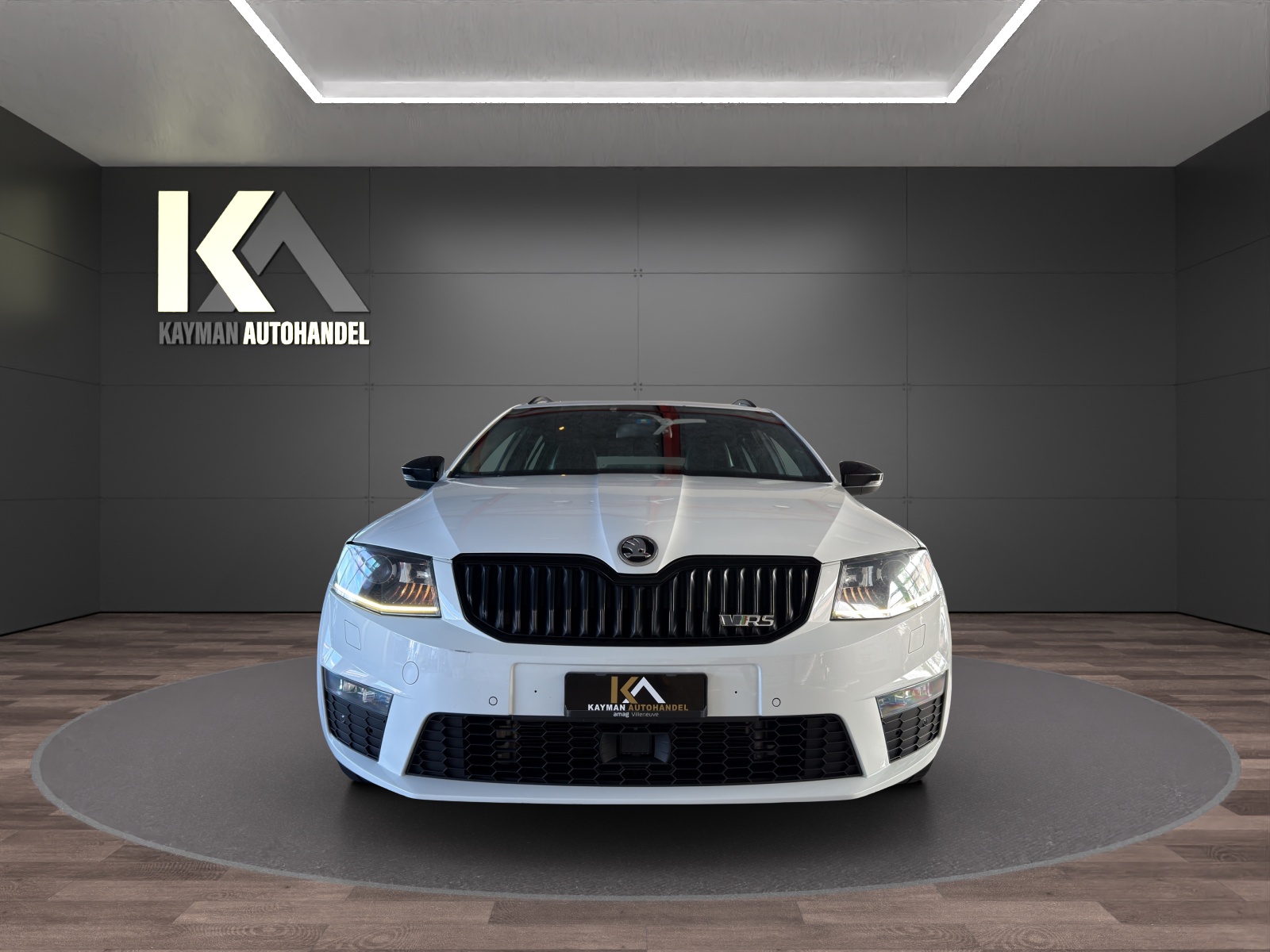 SKODA Octavia Combi 2.0 TSI RS DSG – WRS Challenge | 220 PS | Sport-Kombi | Garantie | Fahrspass Pur!-image-1