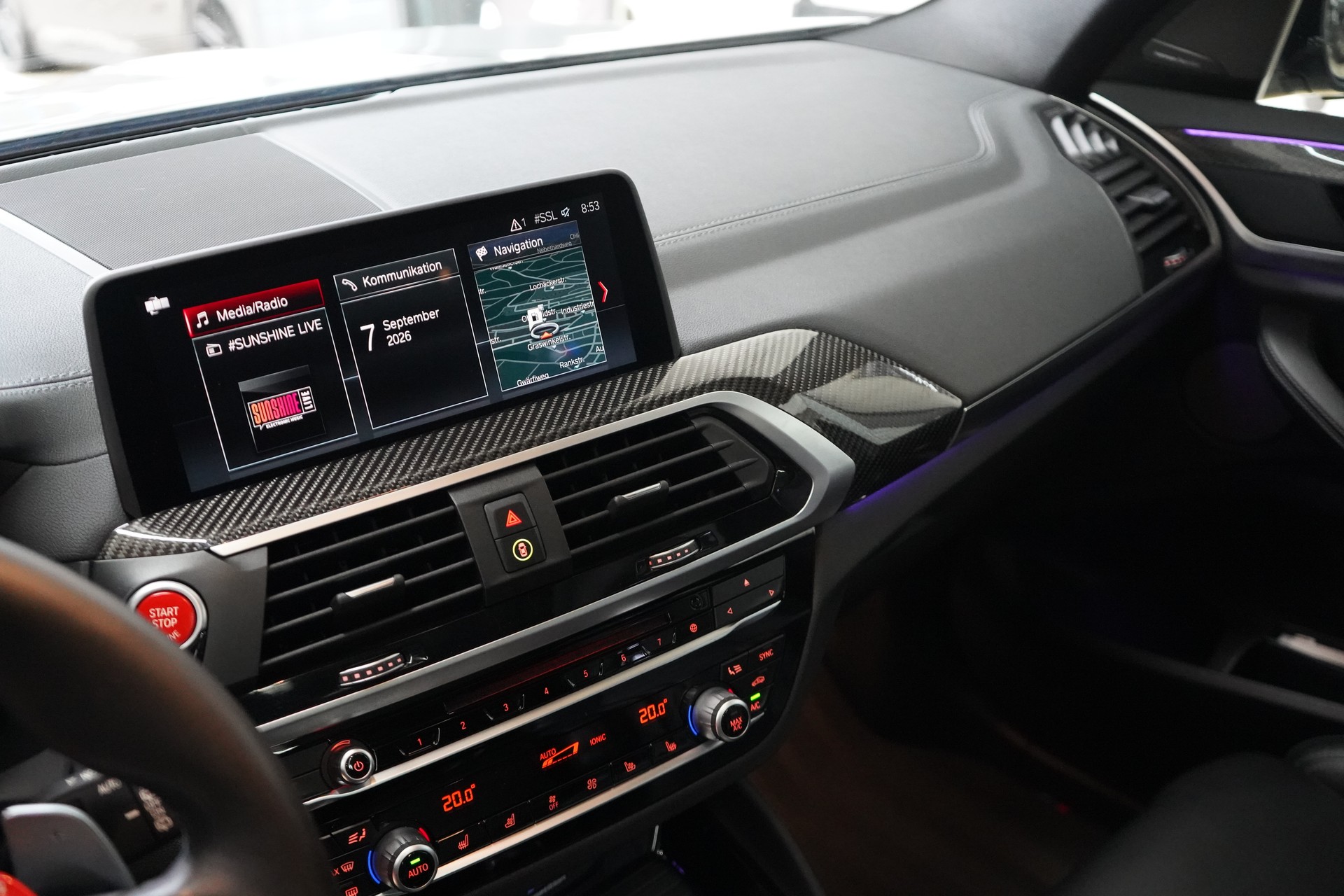 BMW X3 xDrive M Competition Steptronic-image-17