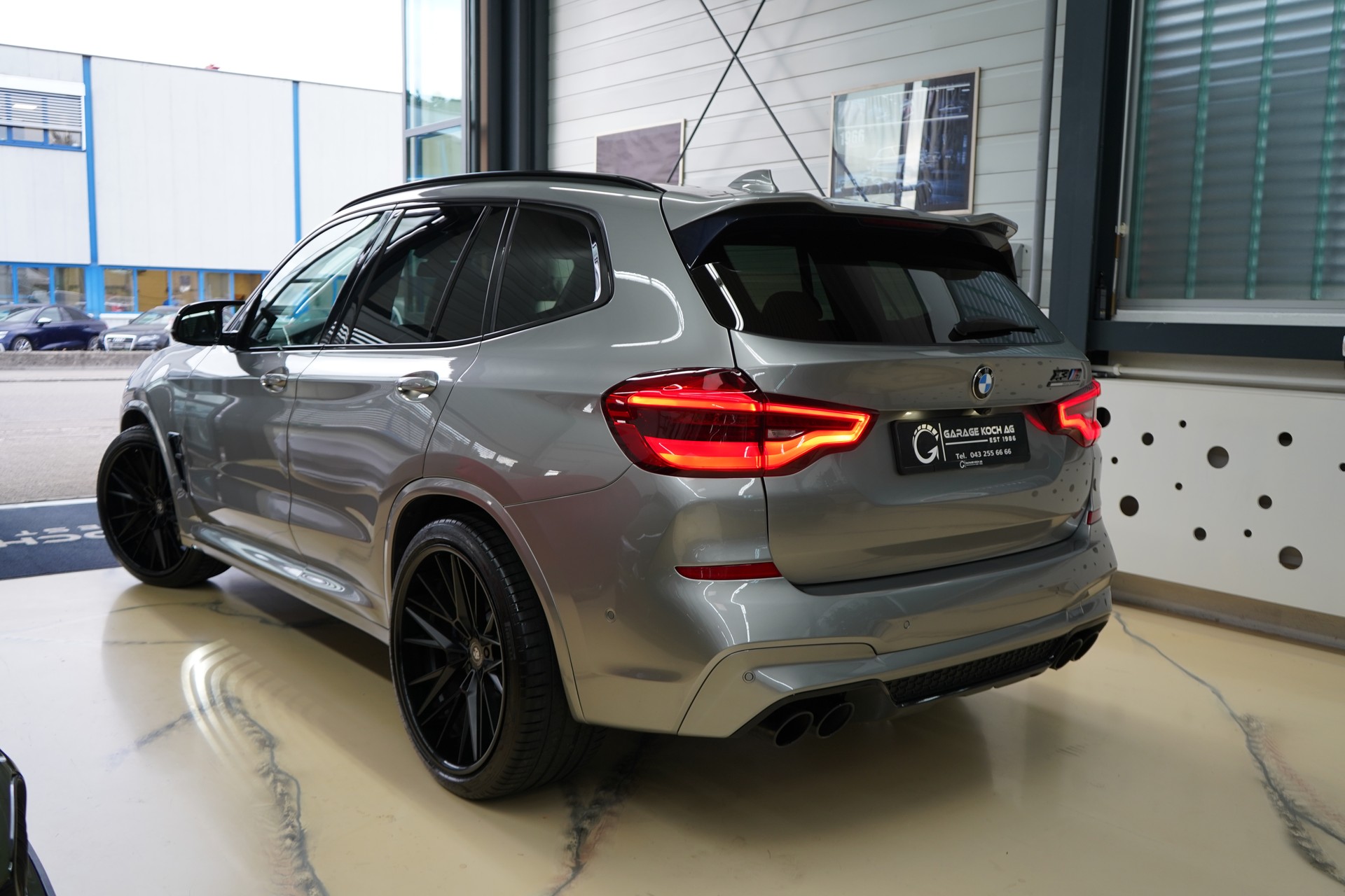 BMW X3 xDrive M Competition Steptronic-image-4