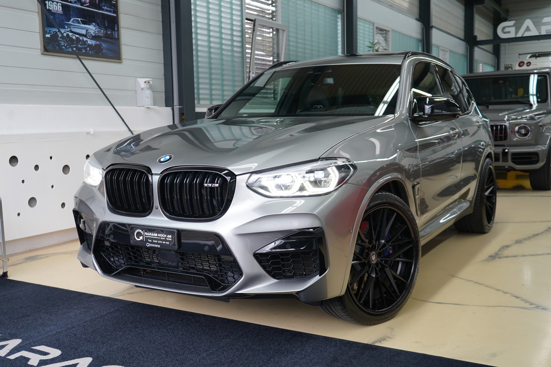 BMW X3 xDrive M Competition Steptronic-image-0