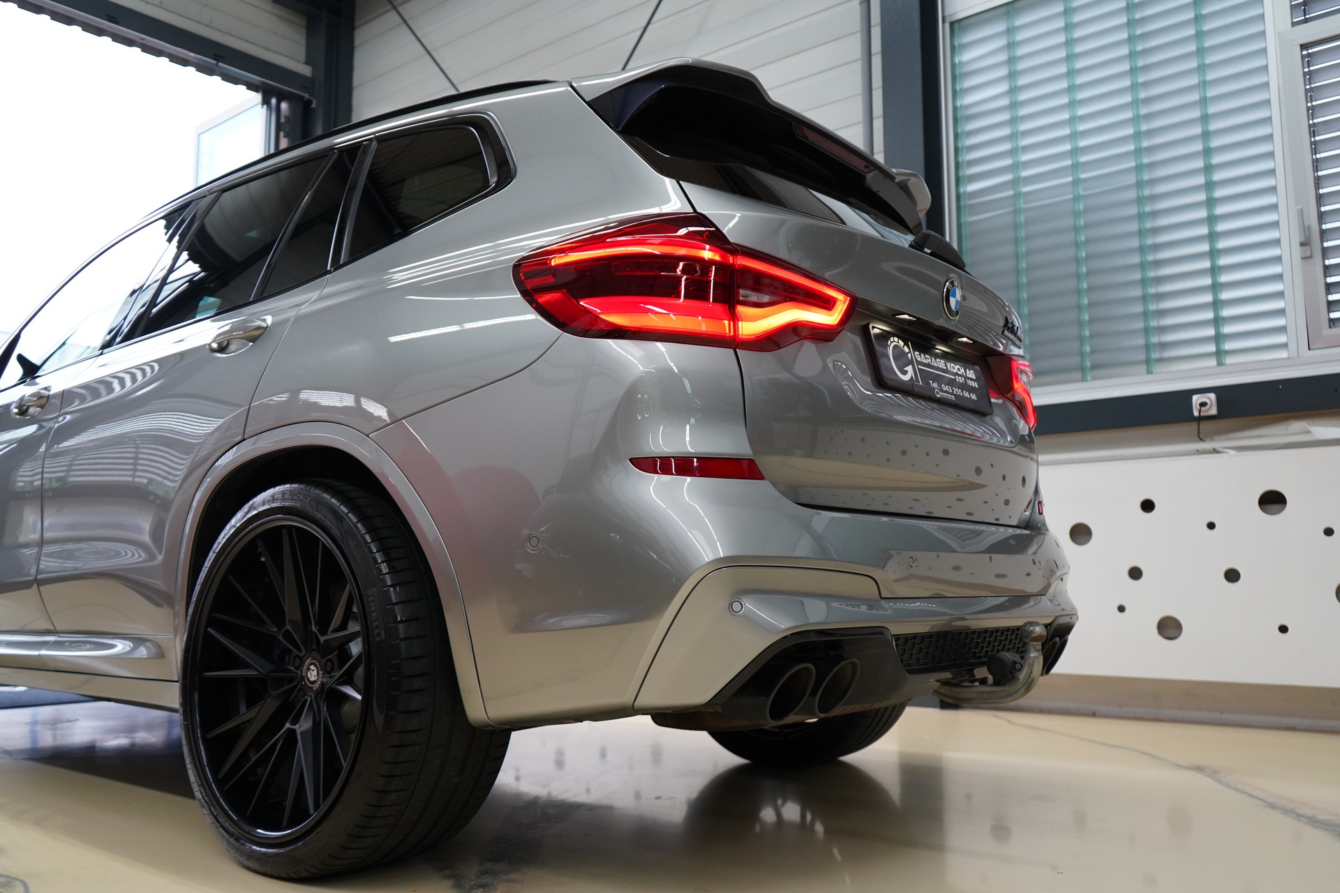 BMW X3 xDrive M Competition Steptronic-image-6