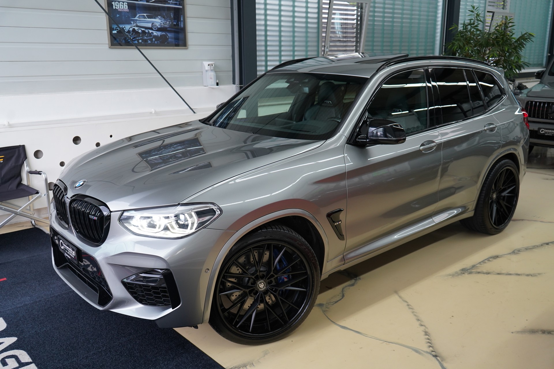 BMW X3 xDrive M Competition Steptronic-image-2