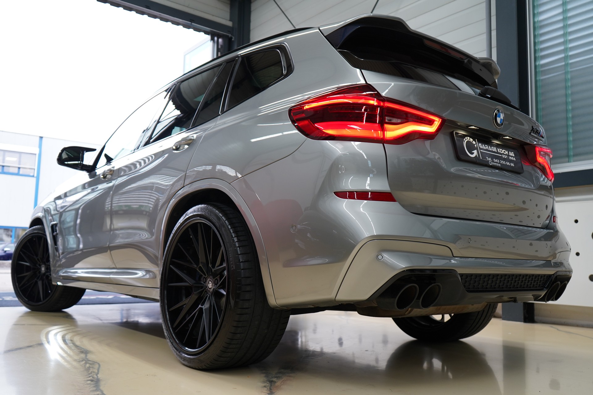 BMW X3 xDrive M Competition Steptronic-image-5