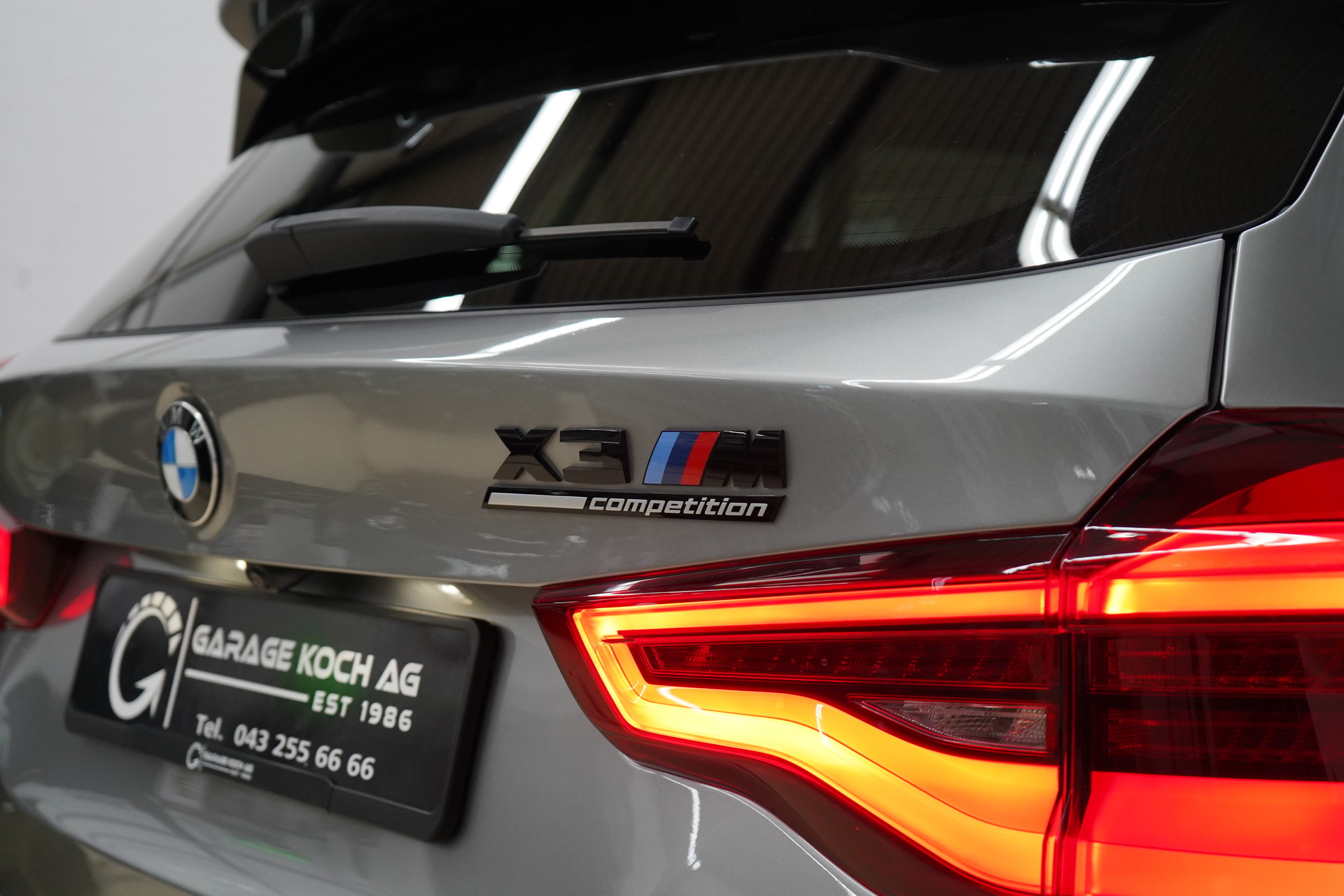 BMW X3 xDrive M Competition Steptronic-image-10