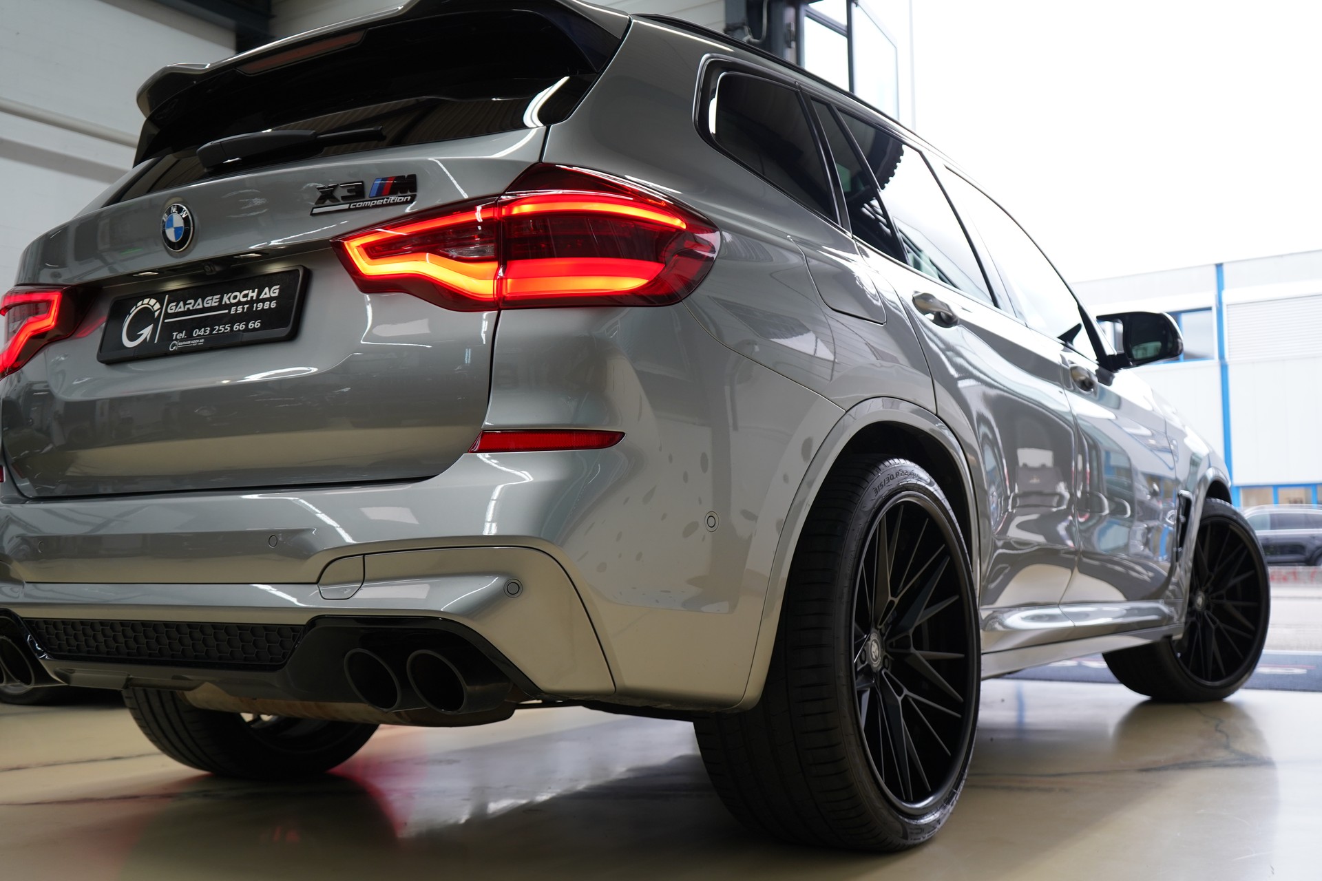 BMW X3 xDrive M Competition Steptronic-image-9