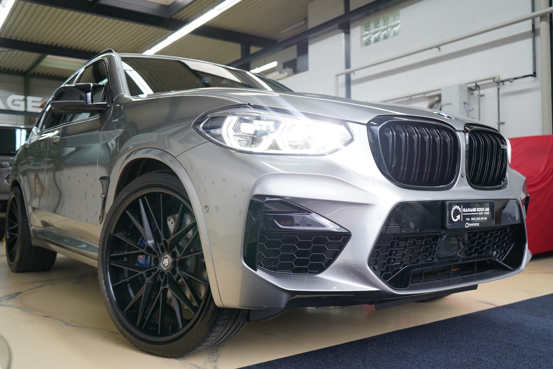 BMW X3 xDrive M Competition Steptronic-image-12