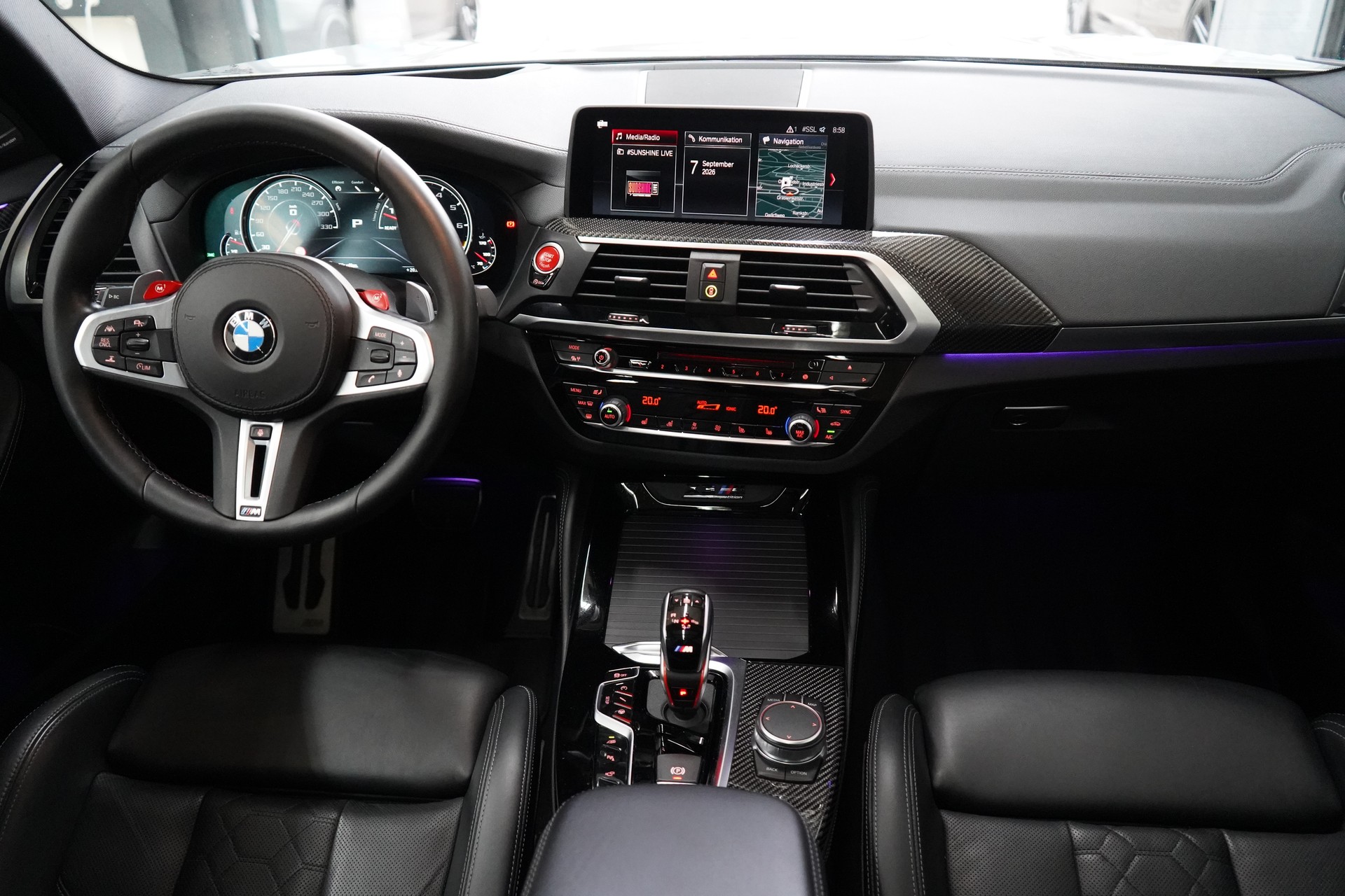 BMW X3 xDrive M Competition Steptronic-image-28