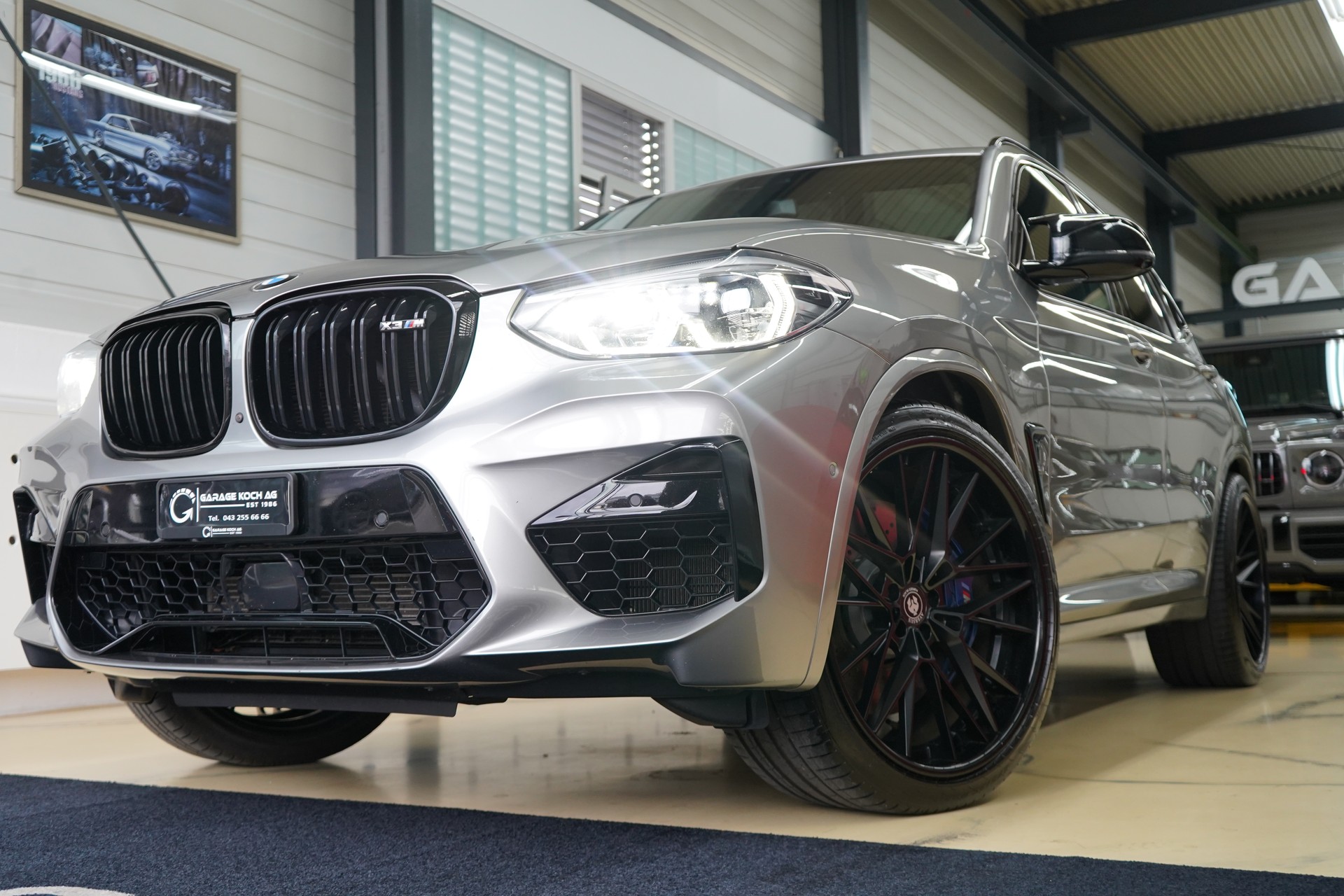 BMW X3 xDrive M Competition Steptronic-image-1
