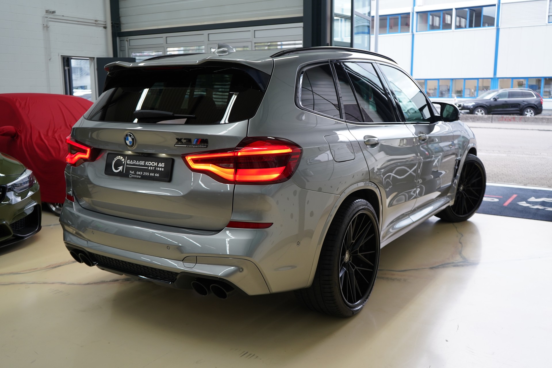 BMW X3 xDrive M Competition Steptronic-image-8