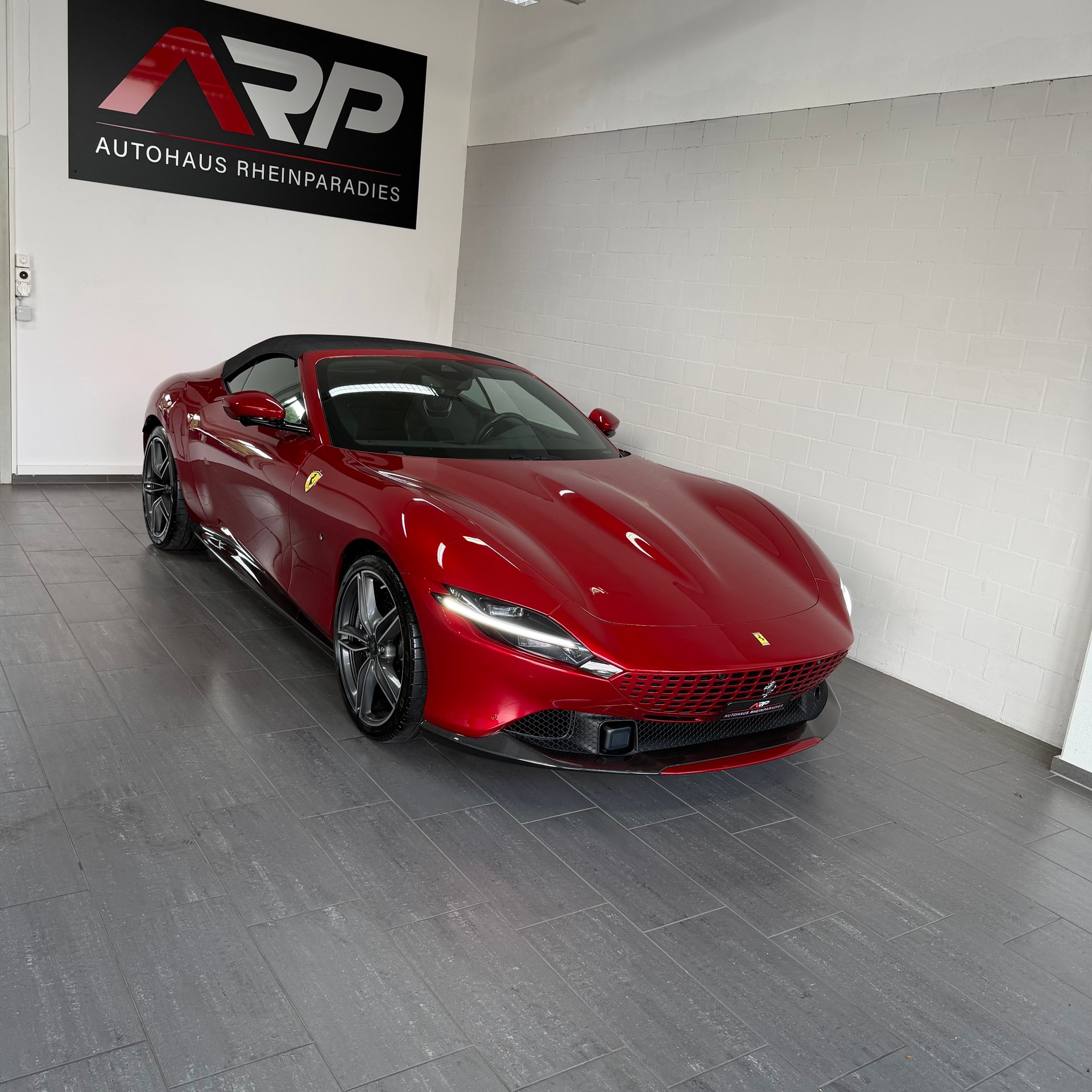 FERRARI Roma 3.9 V8 T * SPIDER * CARBON * LED Lenkrad * Beifahrerdisplay *