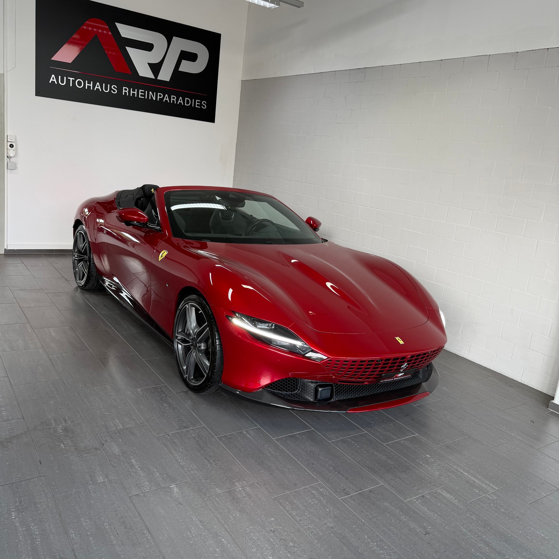 FERRARI Roma 3.9 V8 T * SPIDER * CARBON * LED Lenkrad * Beifahrerdisplay *-showroom-element-1