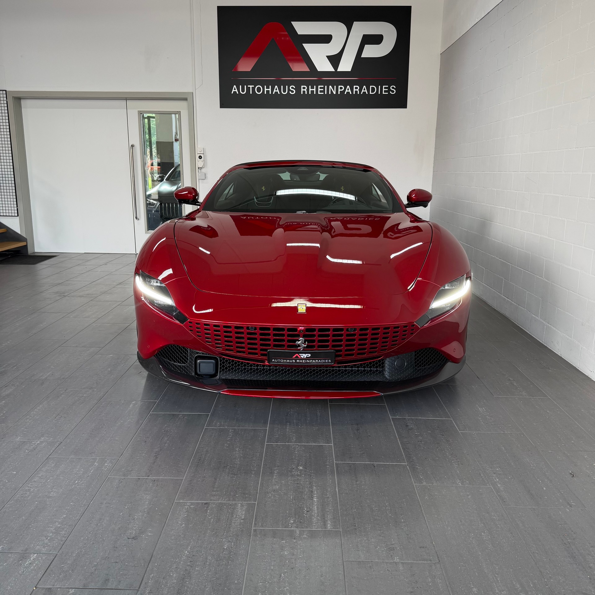 FERRARI Roma 3.9 V8 T * SPIDER * CARBON * LED Lenkrad * Beifahrerdisplay *-showroom-element-2