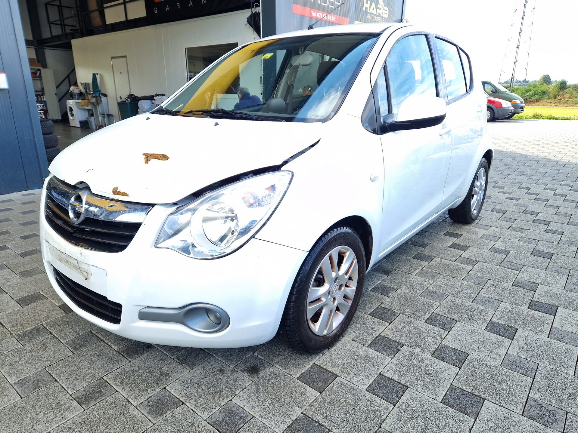 OPEL Agila 1.2 Enjoy Automatic-image-2