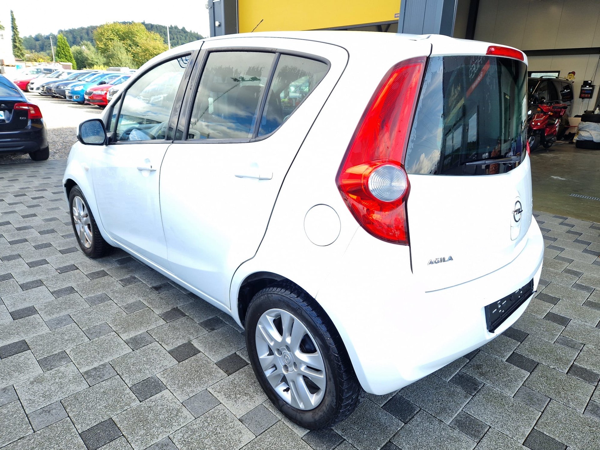 OPEL Agila 1.2 Enjoy Automatic-image-3