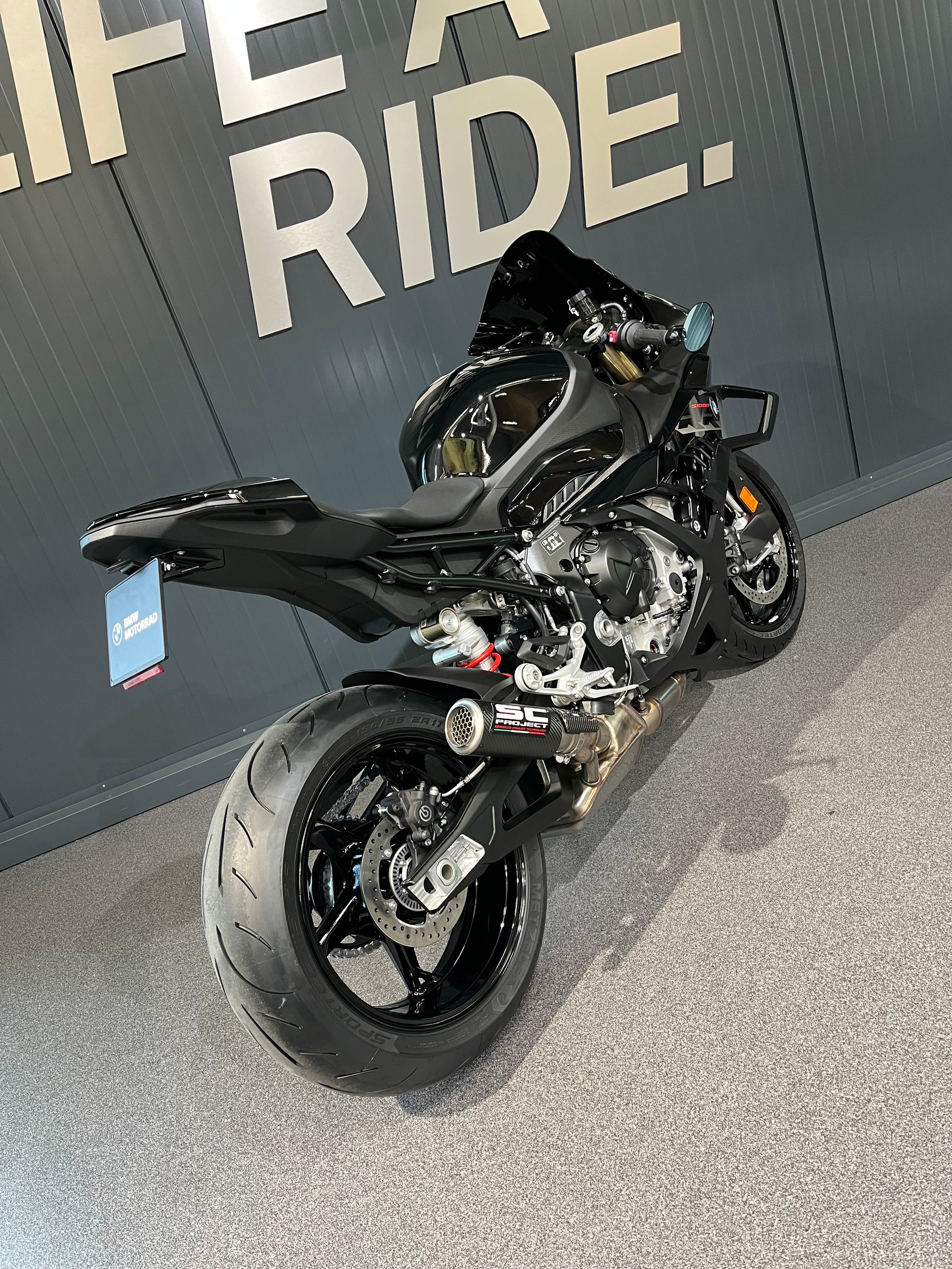 BMW S 1000 RR - Spätig Umbau-image-4
