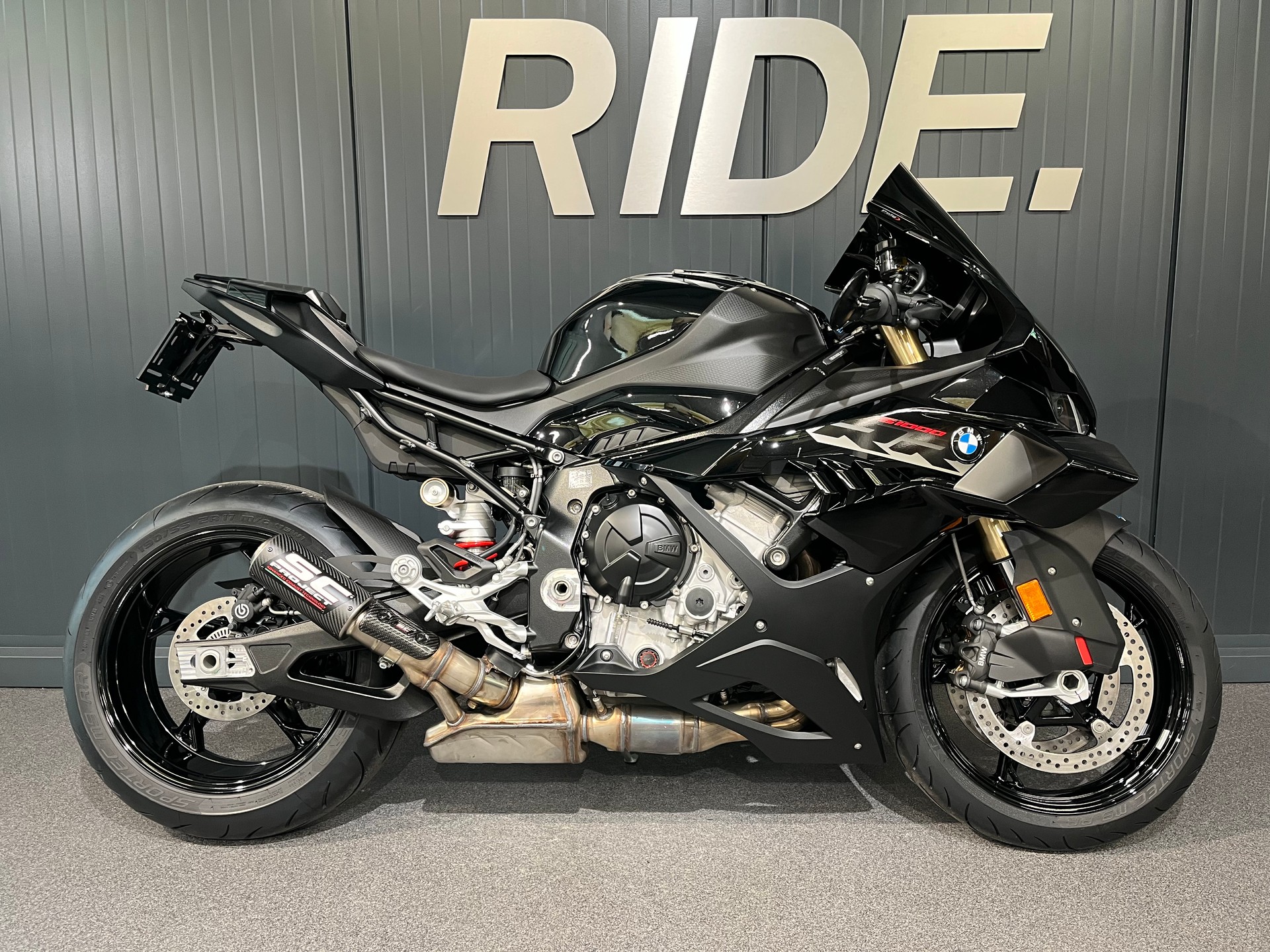 BMW S 1000 RR - Spätig Umbau