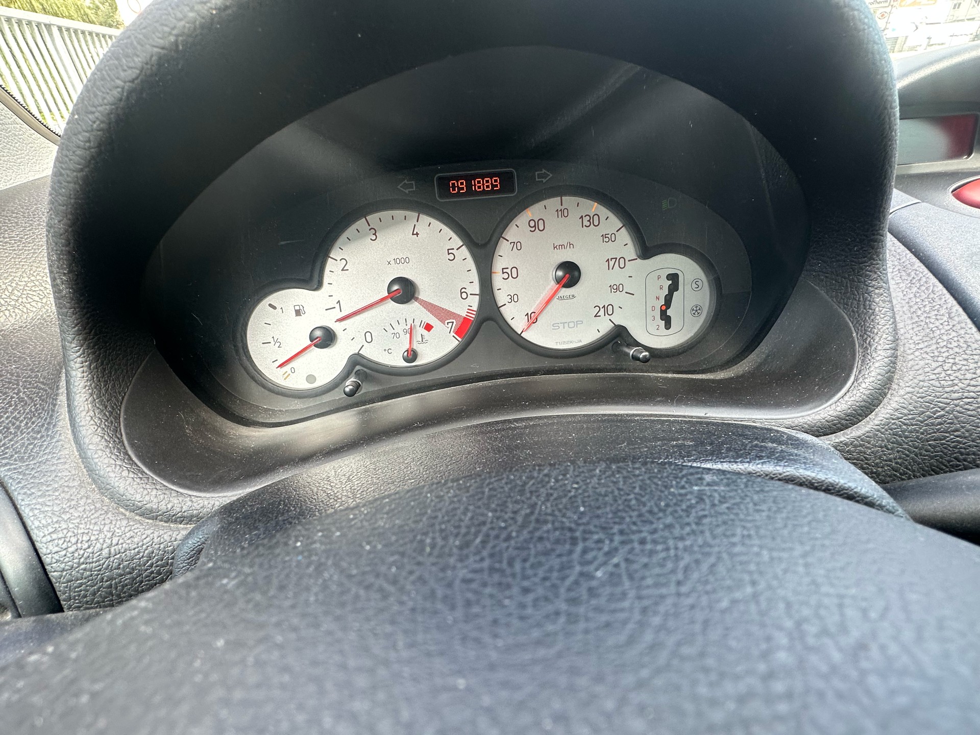 PEUGEOT 206 CC 1.6 16V Roland Garros Automatic-image-13