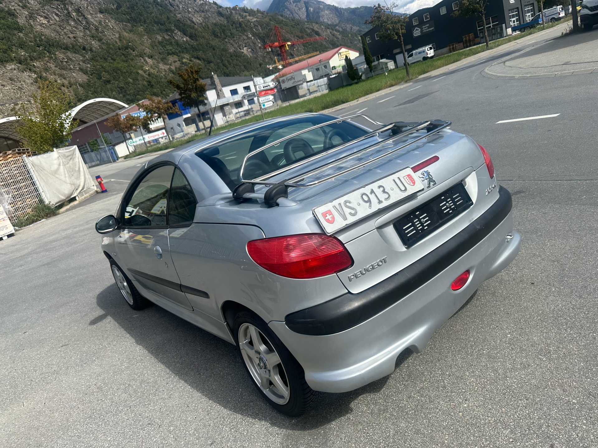 PEUGEOT 206 CC 1.6 16V Roland Garros Automatic-image-5