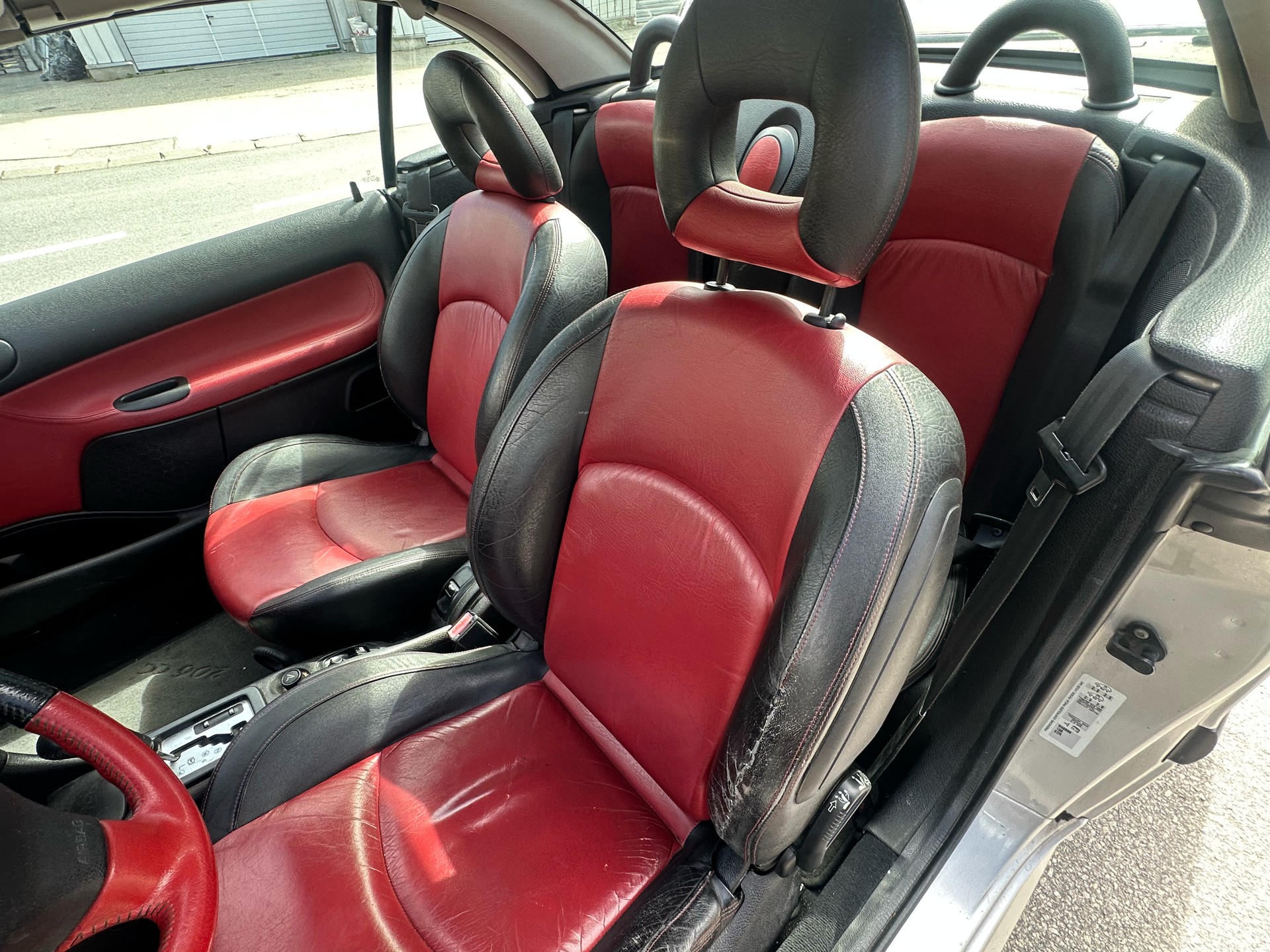 PEUGEOT 206 CC 1.6 16V Roland Garros Automatic-image-14