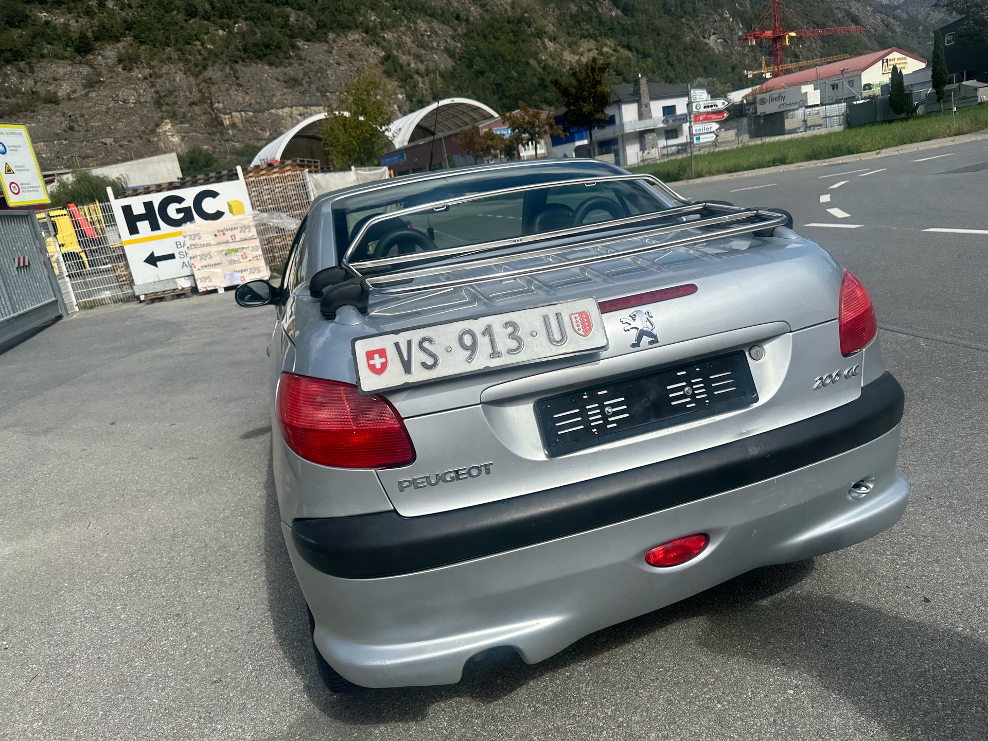 PEUGEOT 206 CC 1.6 16V Roland Garros Automatic-image-9